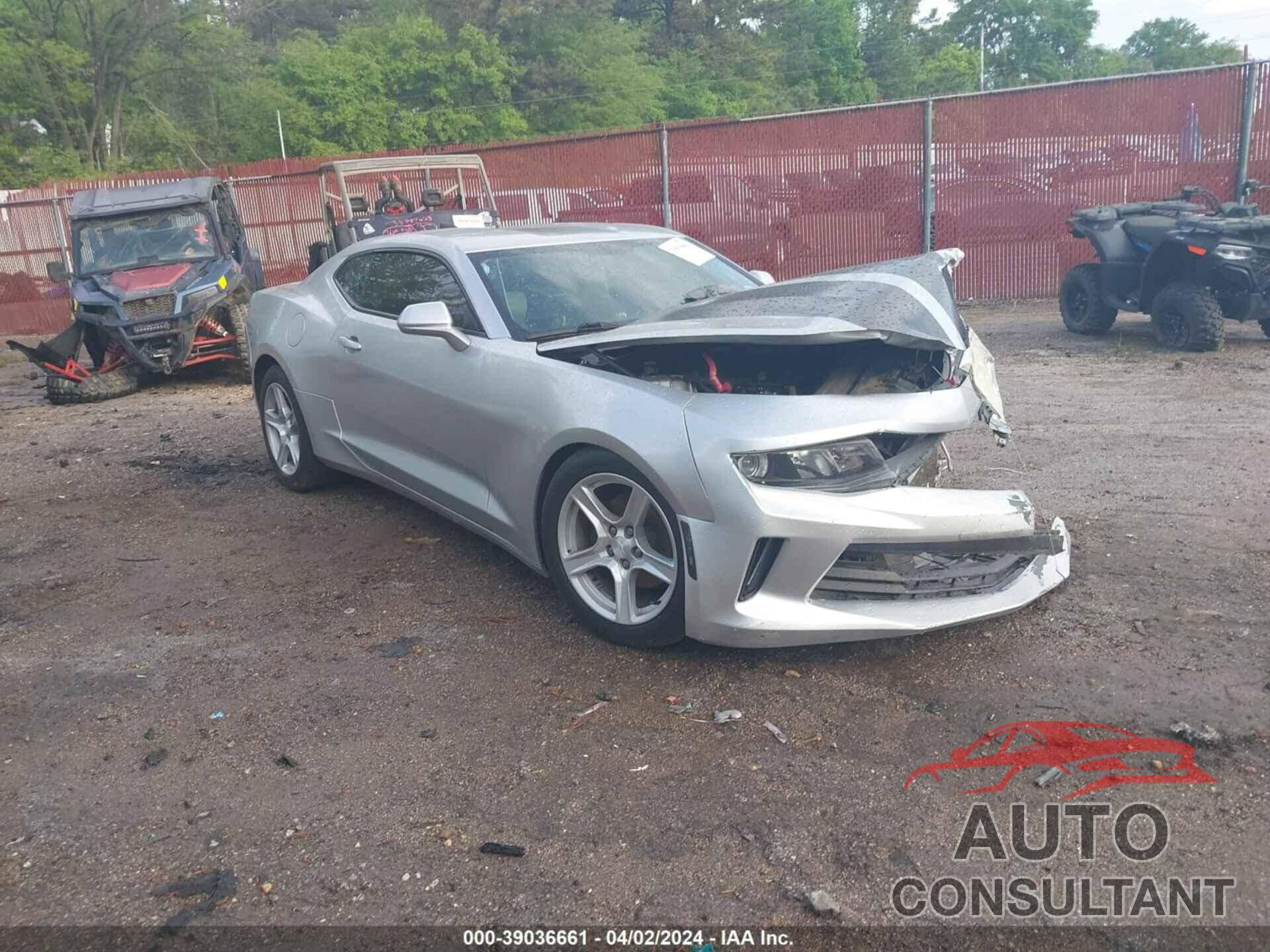 CHEVROLET CAMARO 2016 - 1G1FB1RS4G0109112