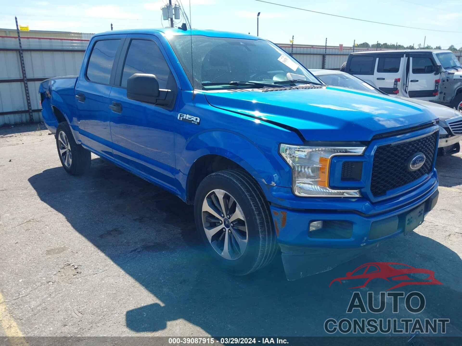 FORD F150 2020 - 1FTEW1CP8LKD73380