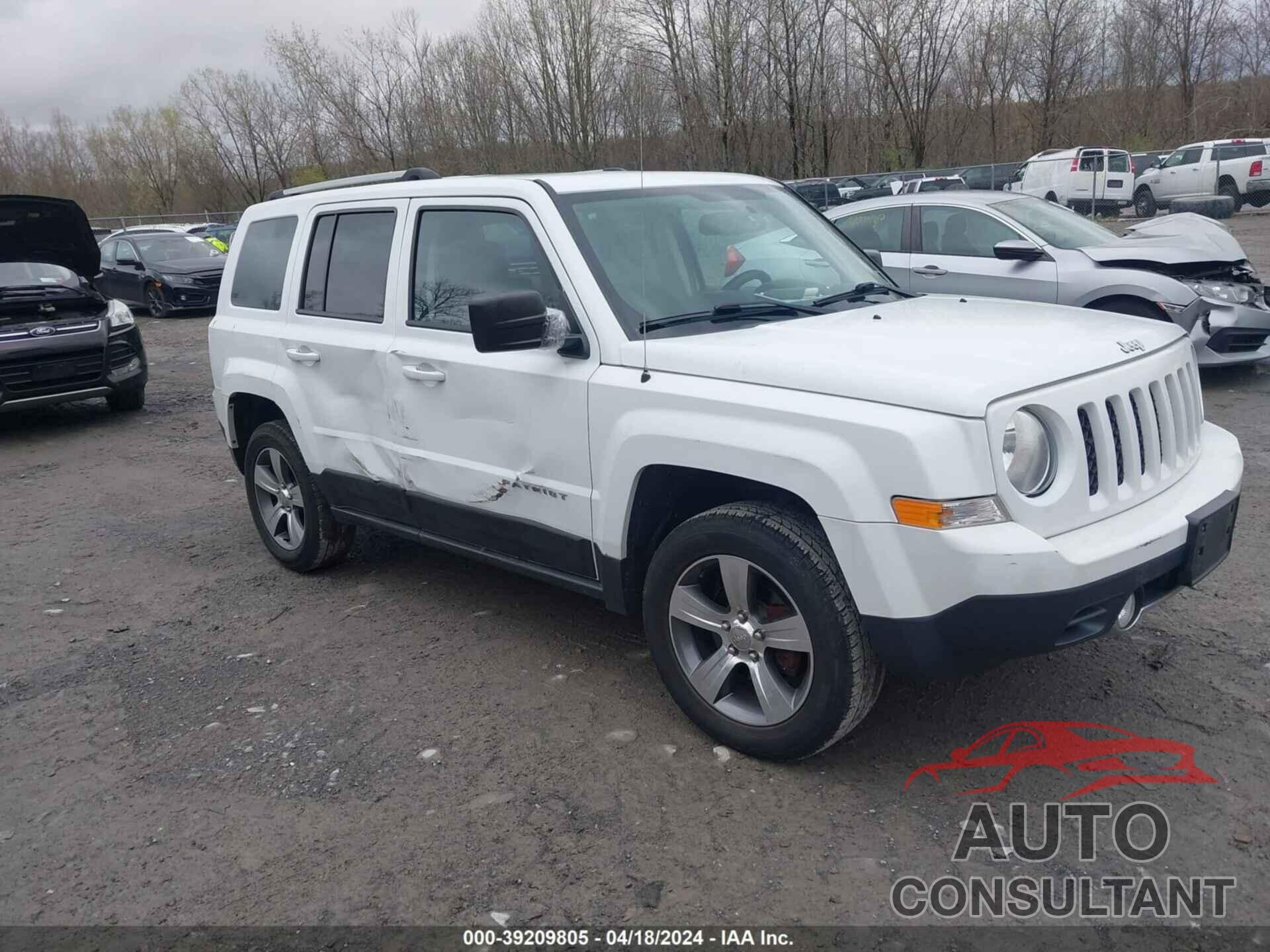 JEEP PATRIOT 2016 - 1C4NJRFB6GD683115