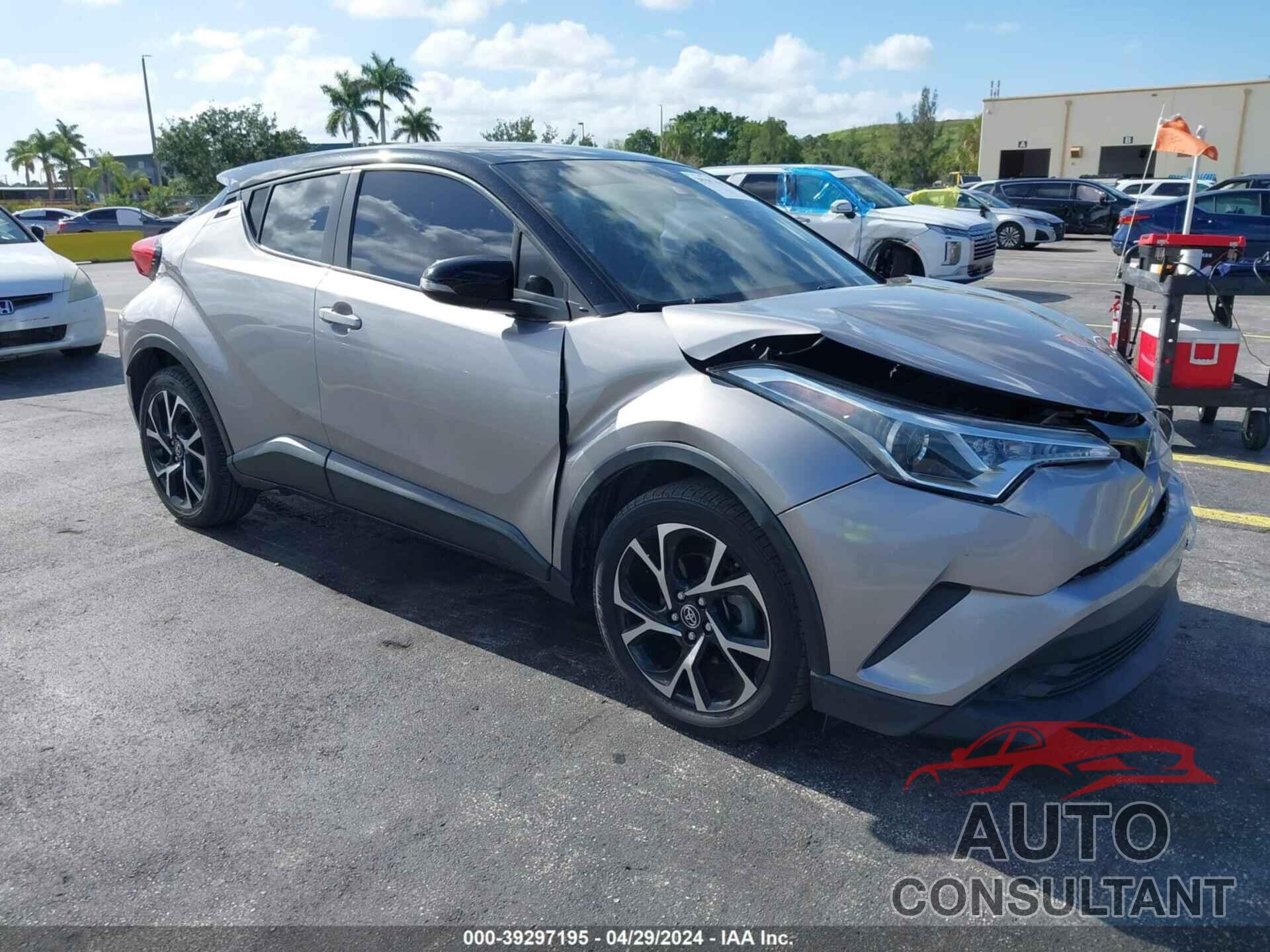 TOYOTA C-HR 2019 - NMTKHMBX9KR073904