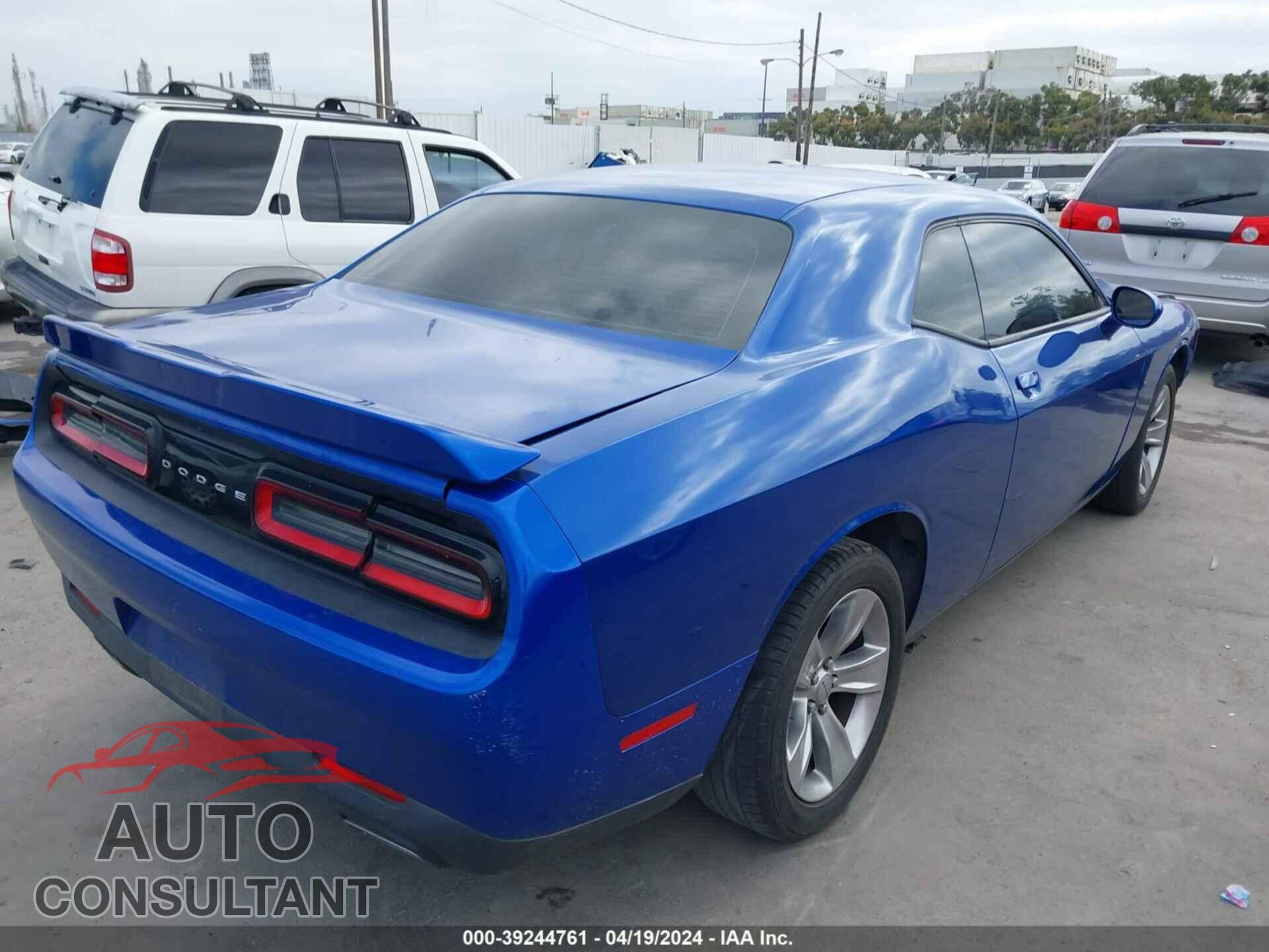 DODGE CHALLENGER 2016 - 2C3CDZAG7GH209893