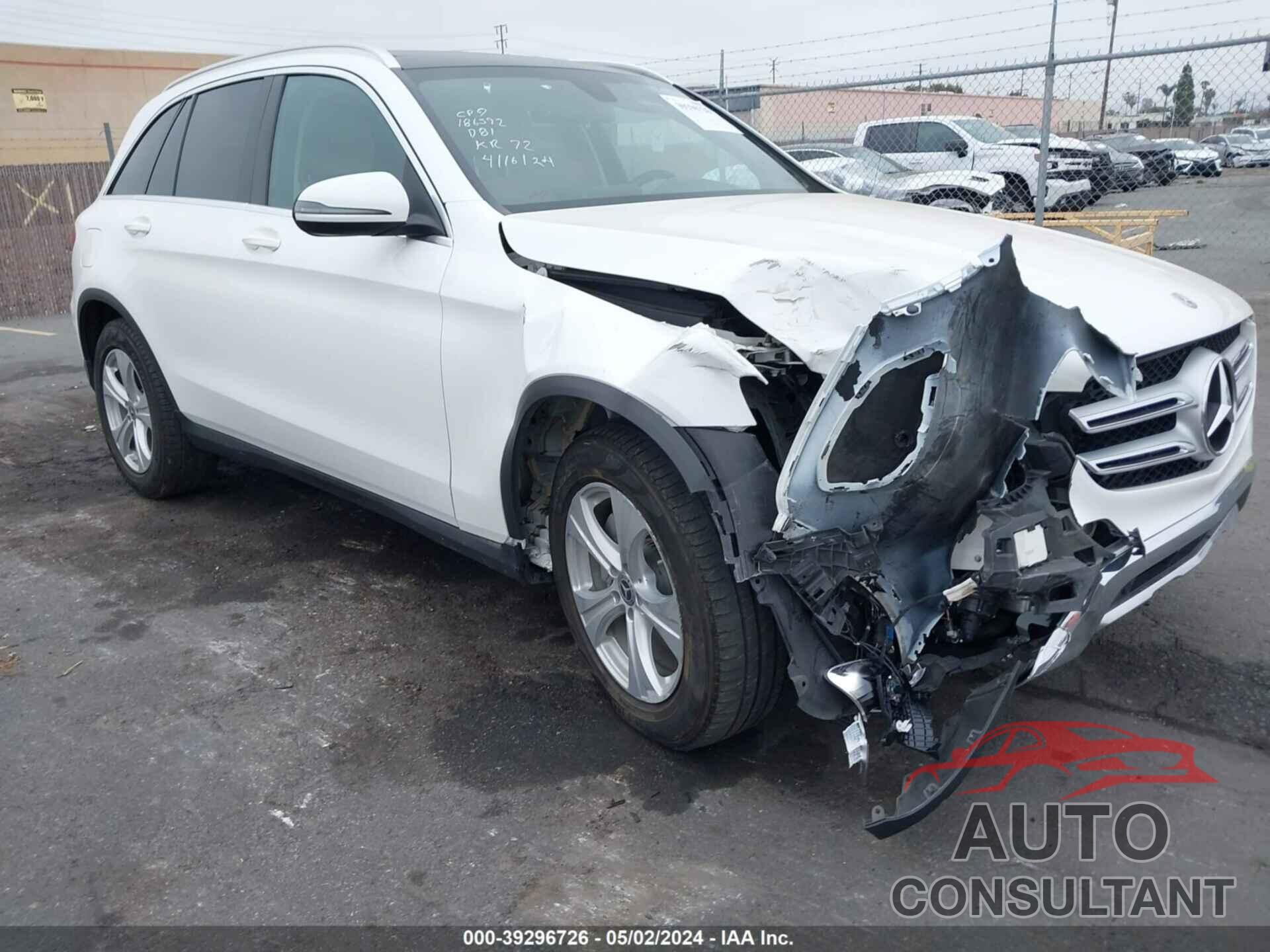 MERCEDES-BENZ GLC 300 2018 - WDC0G4JB9JV099256