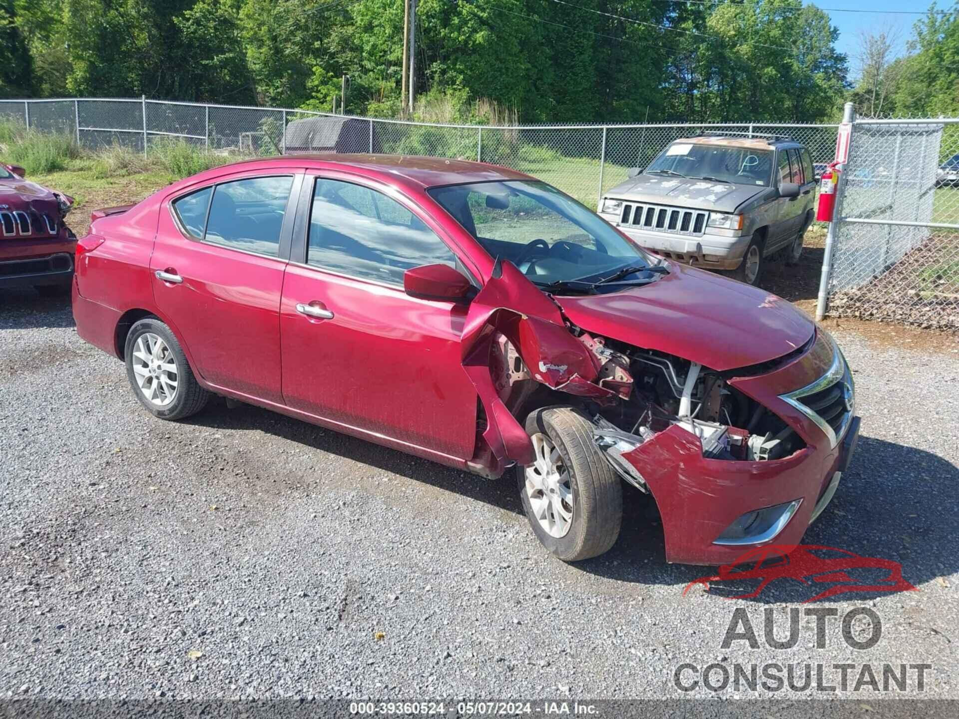 NISSAN VERSA 2017 - 3N1CN7AP2HL869428