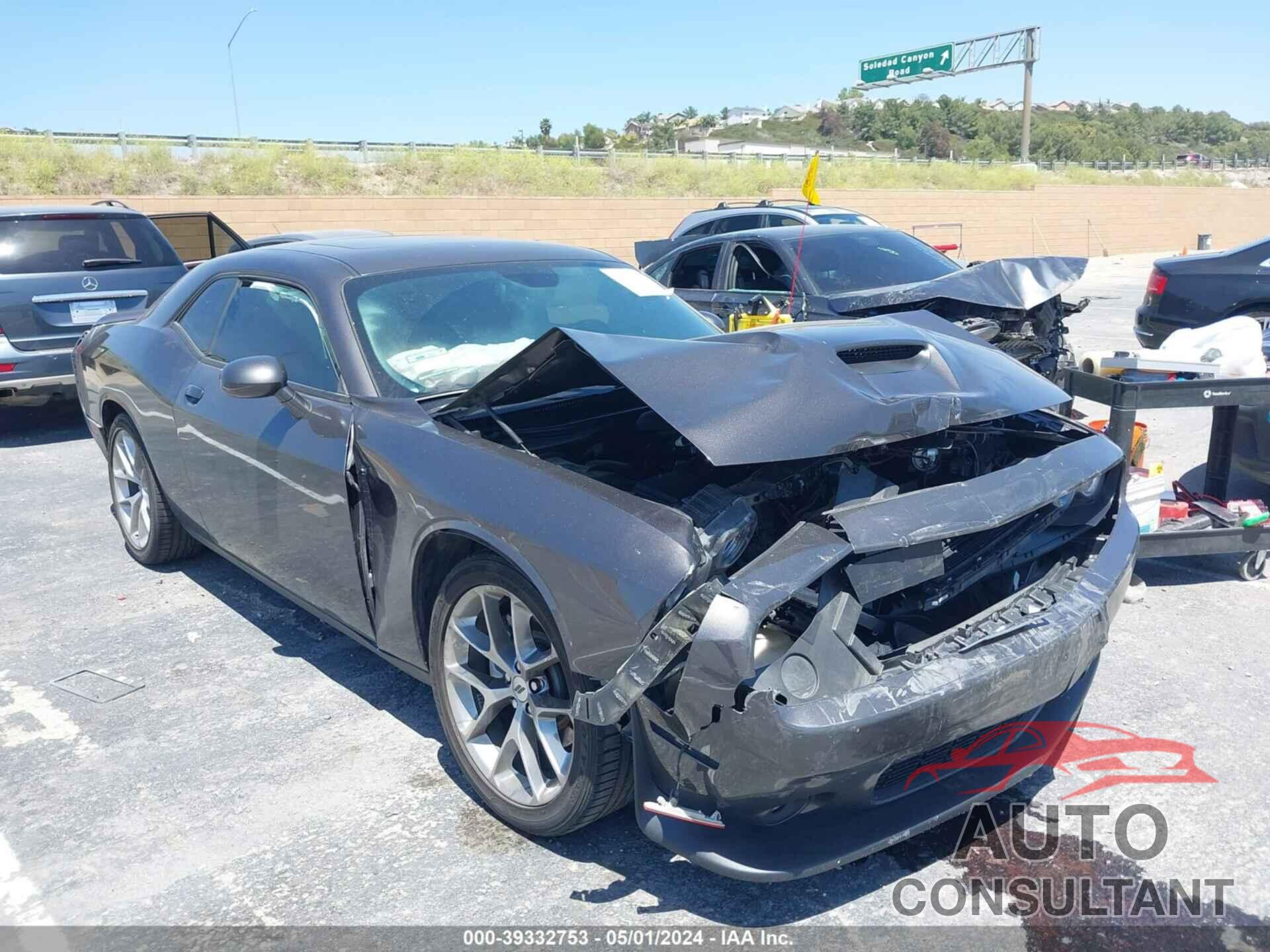 DODGE CHALLENGER 2021 - 2C3CDZJG5MH560670