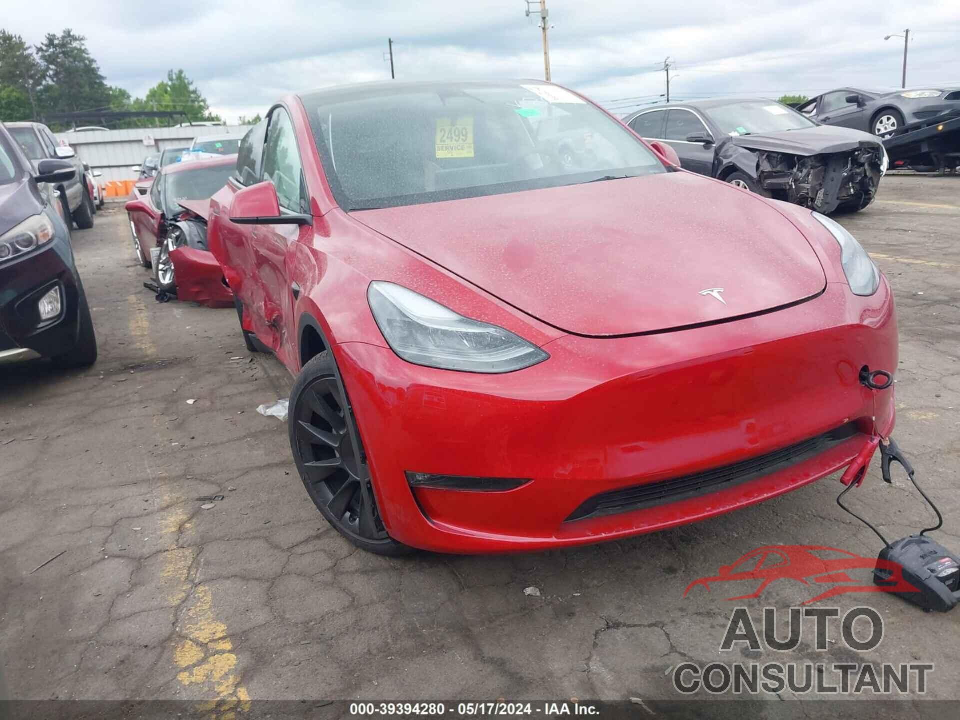 TESLA MODEL Y 2023 - 7SAYGDEE4PF768699