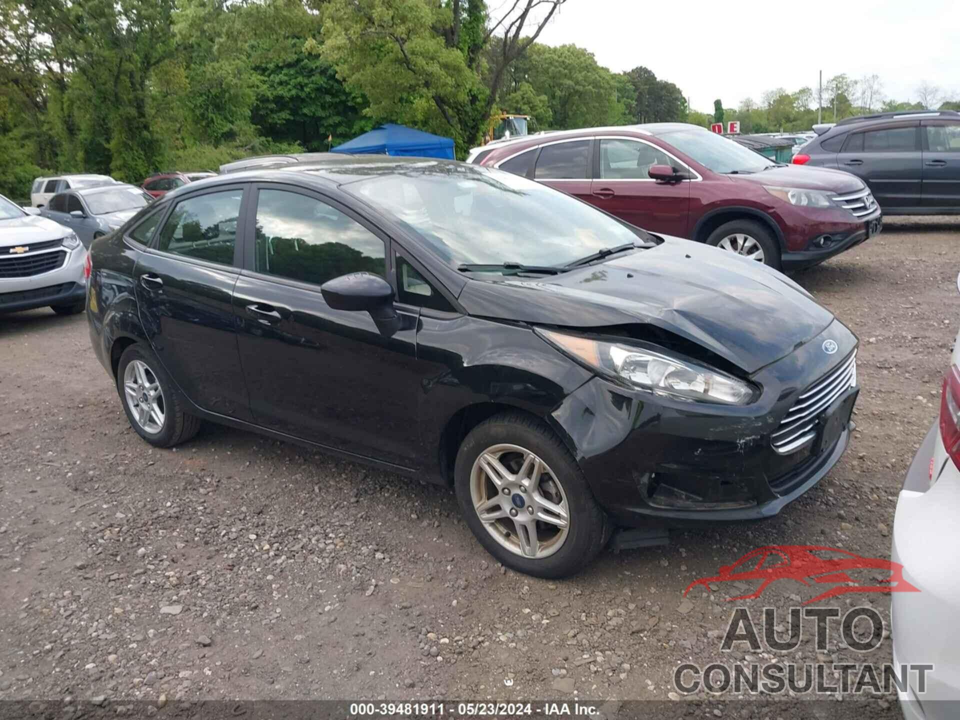 FORD FIESTA 2018 - 3FADP4BJ2JM144650