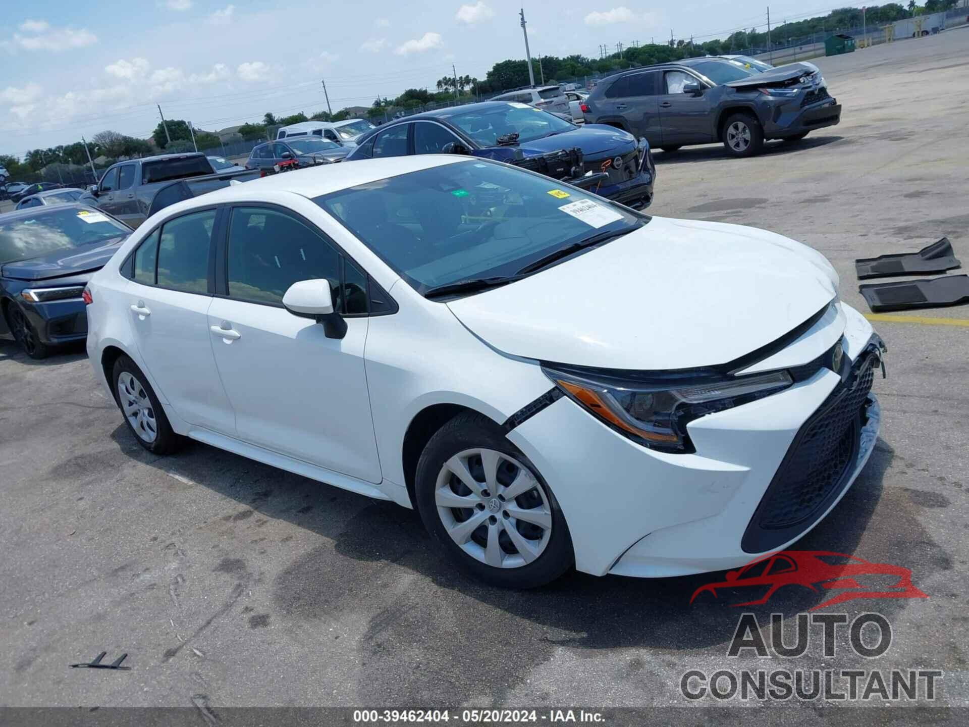 TOYOTA COROLLA 2022 - JTDEPMAE1N3006740