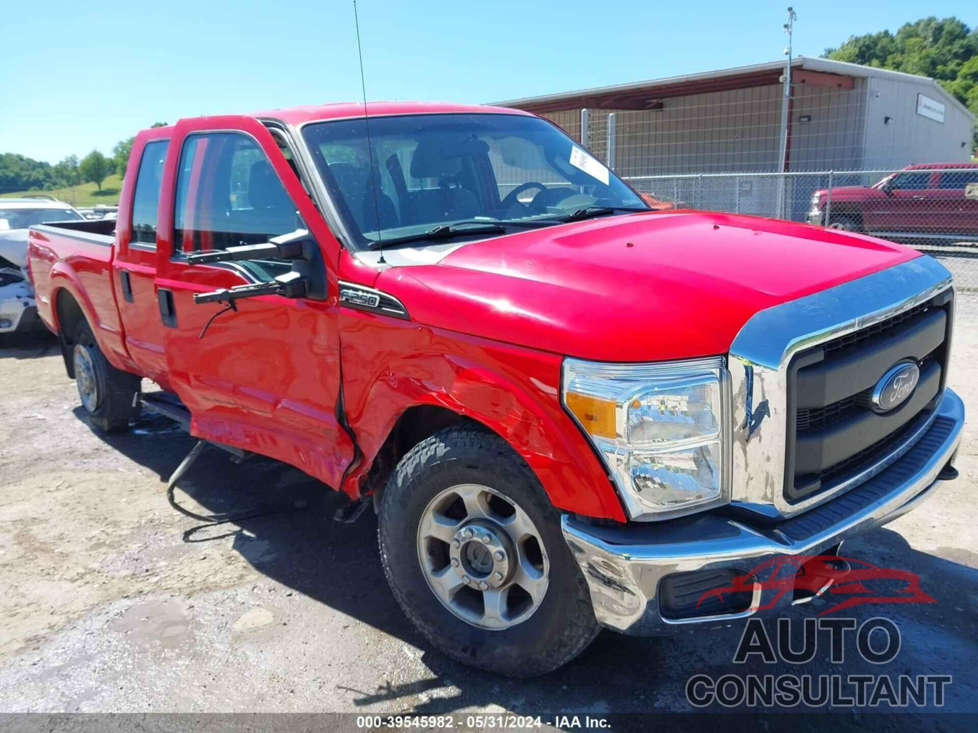 FORD F-250 2016 - 1FT7W2B60GEC78758