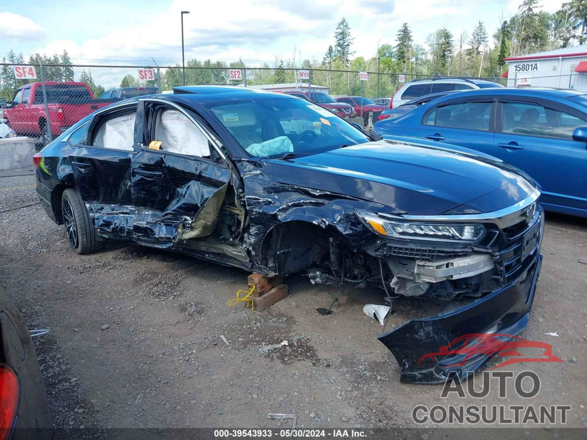 HONDA ACCORD 2018 - 1HGCV1F41JA129375