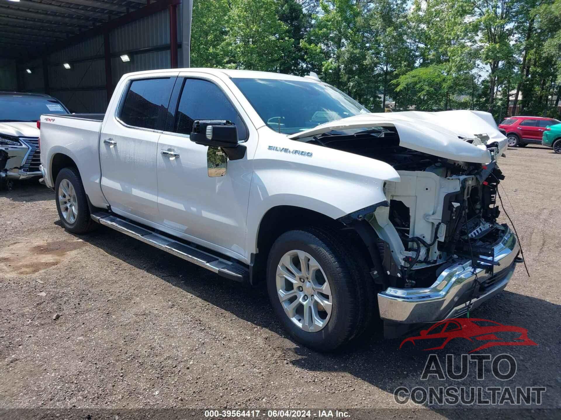 CHEVROLET SILVERADO 1500 2023 - 3GCUDGE87PG352124
