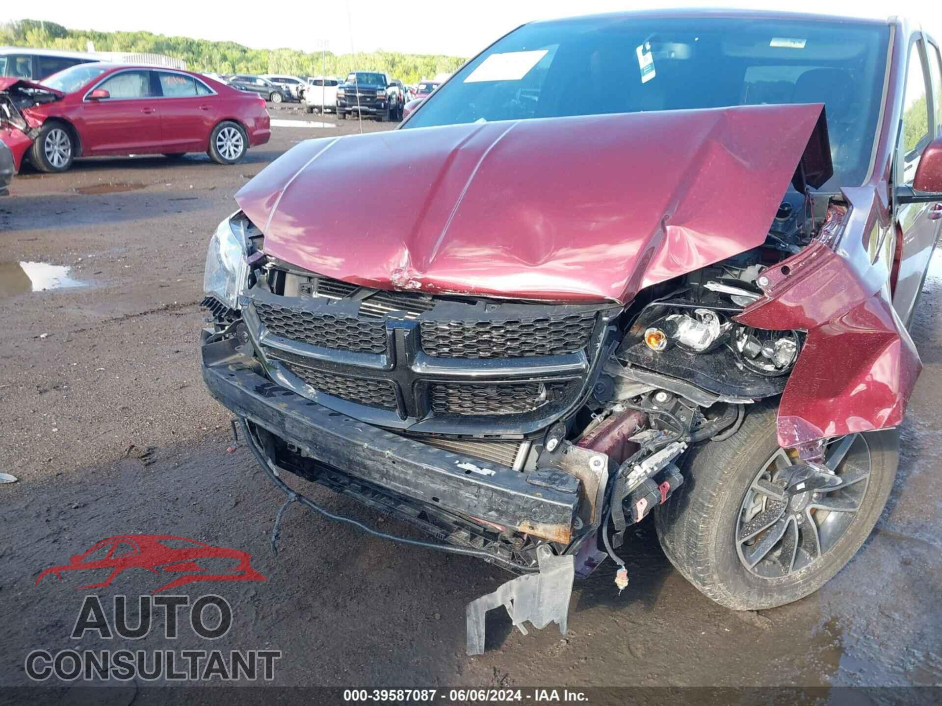DODGE GRAND CARAVAN 2018 - 2C4RDGEG3JR190071