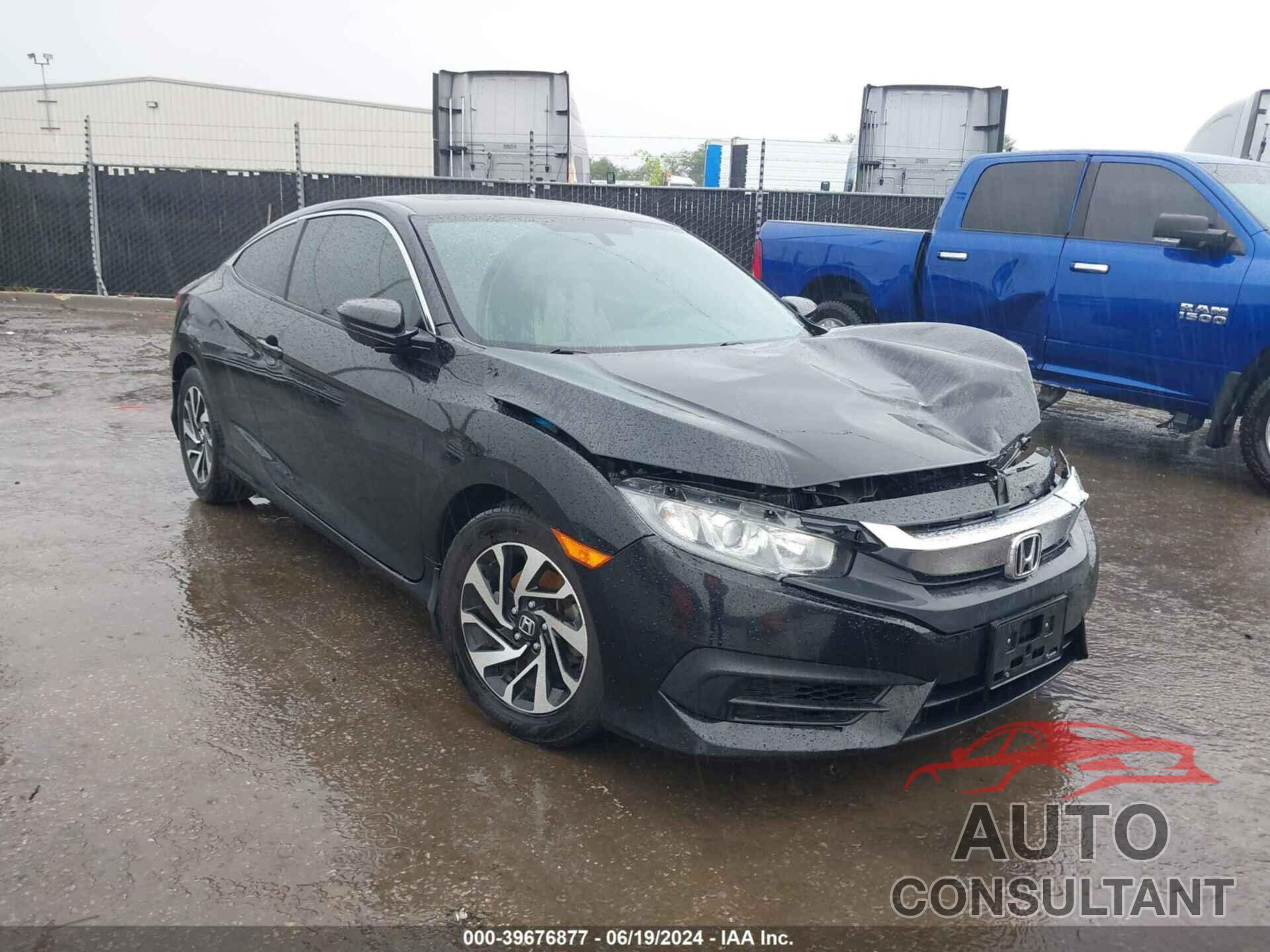 HONDA CIVIC 2016 - 2HGFC4B08GH308773