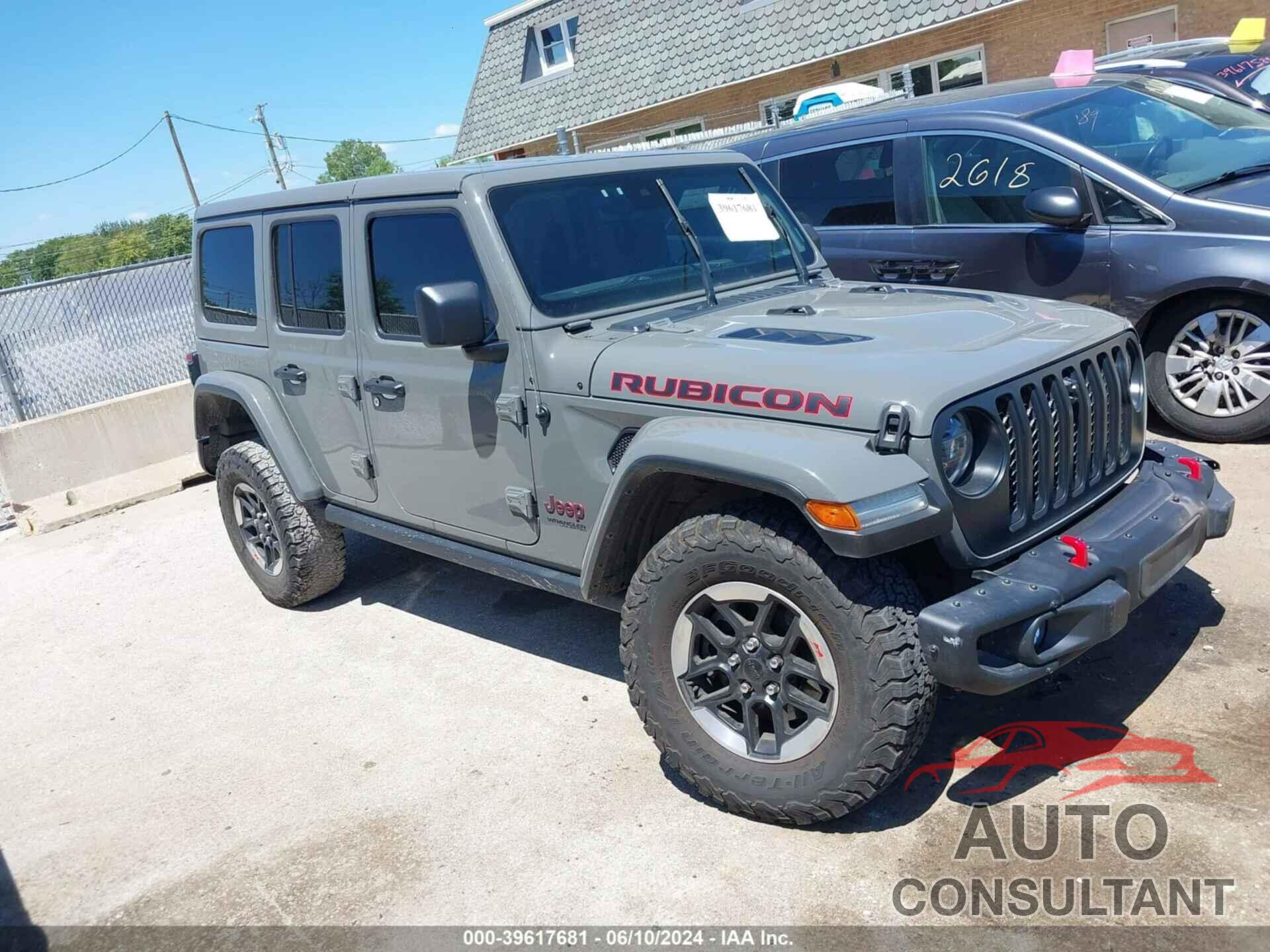 JEEP WRANGLER UNLIMITED 2021 - 1C4JJXFM8MW542986
