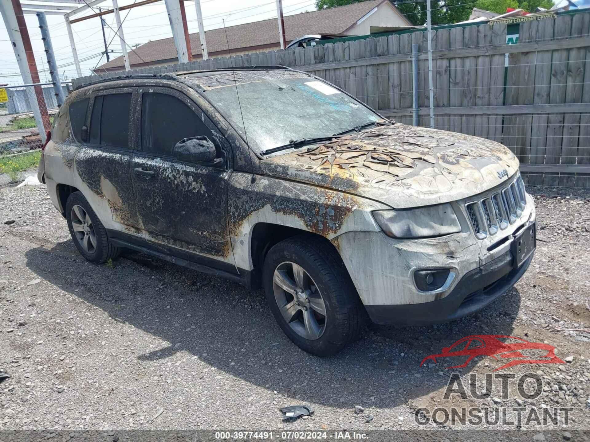 JEEP COMPASS 2016 - 1C4NJDEB6GD768217