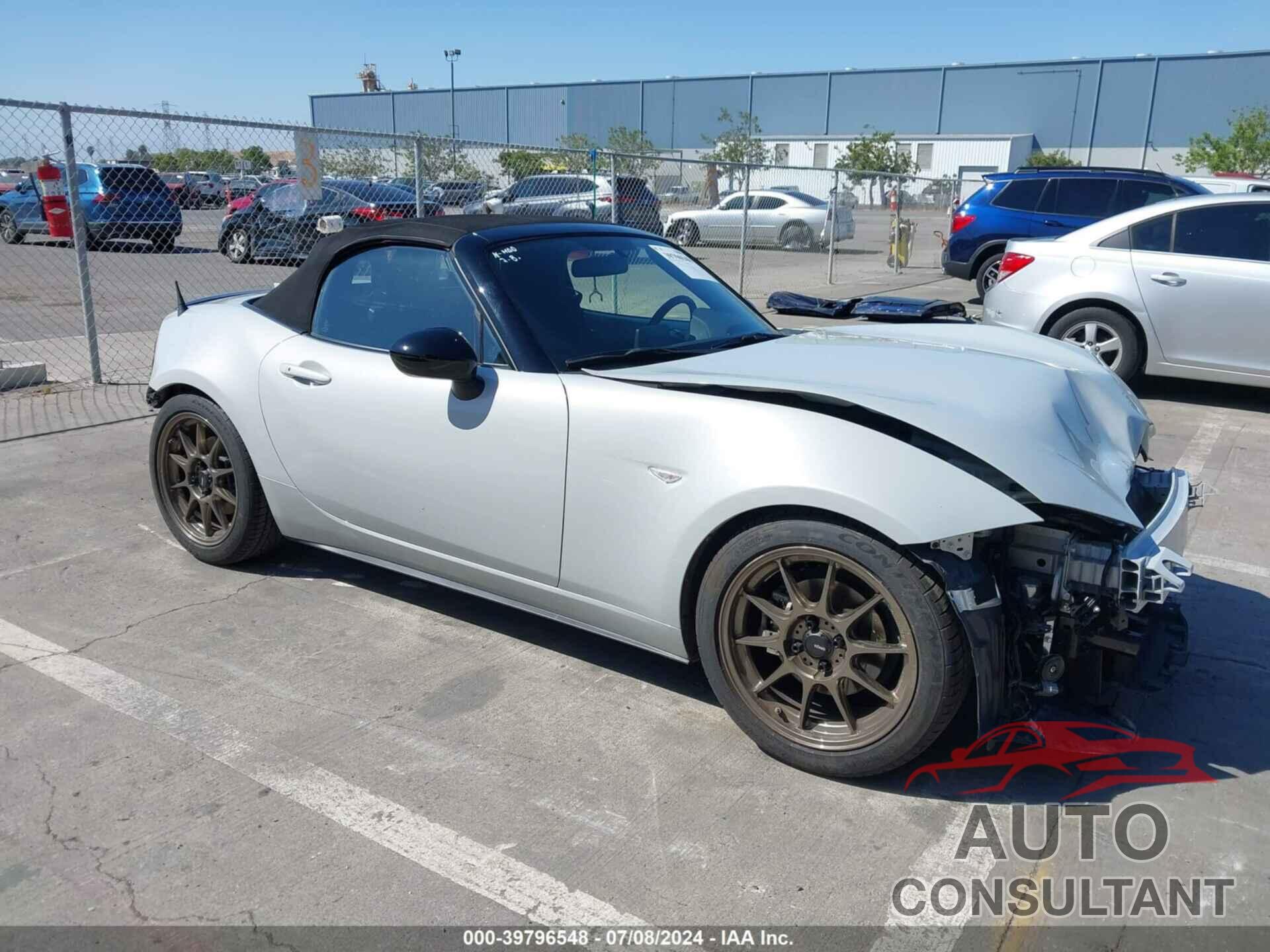 MAZDA MX-5 MIATA 2019 - JM1NDAC72K0306239