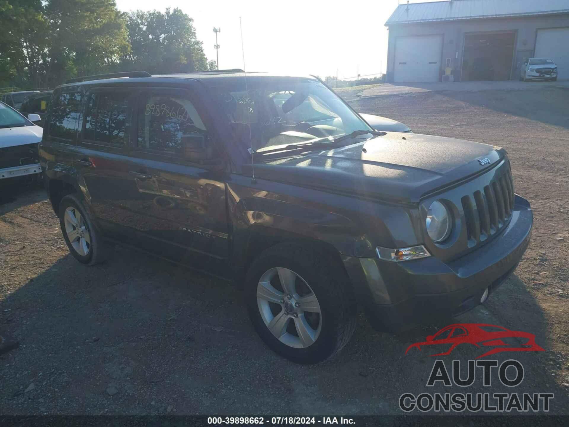 JEEP PATRIOT 2016 - 1C4NJRFB8GD758624