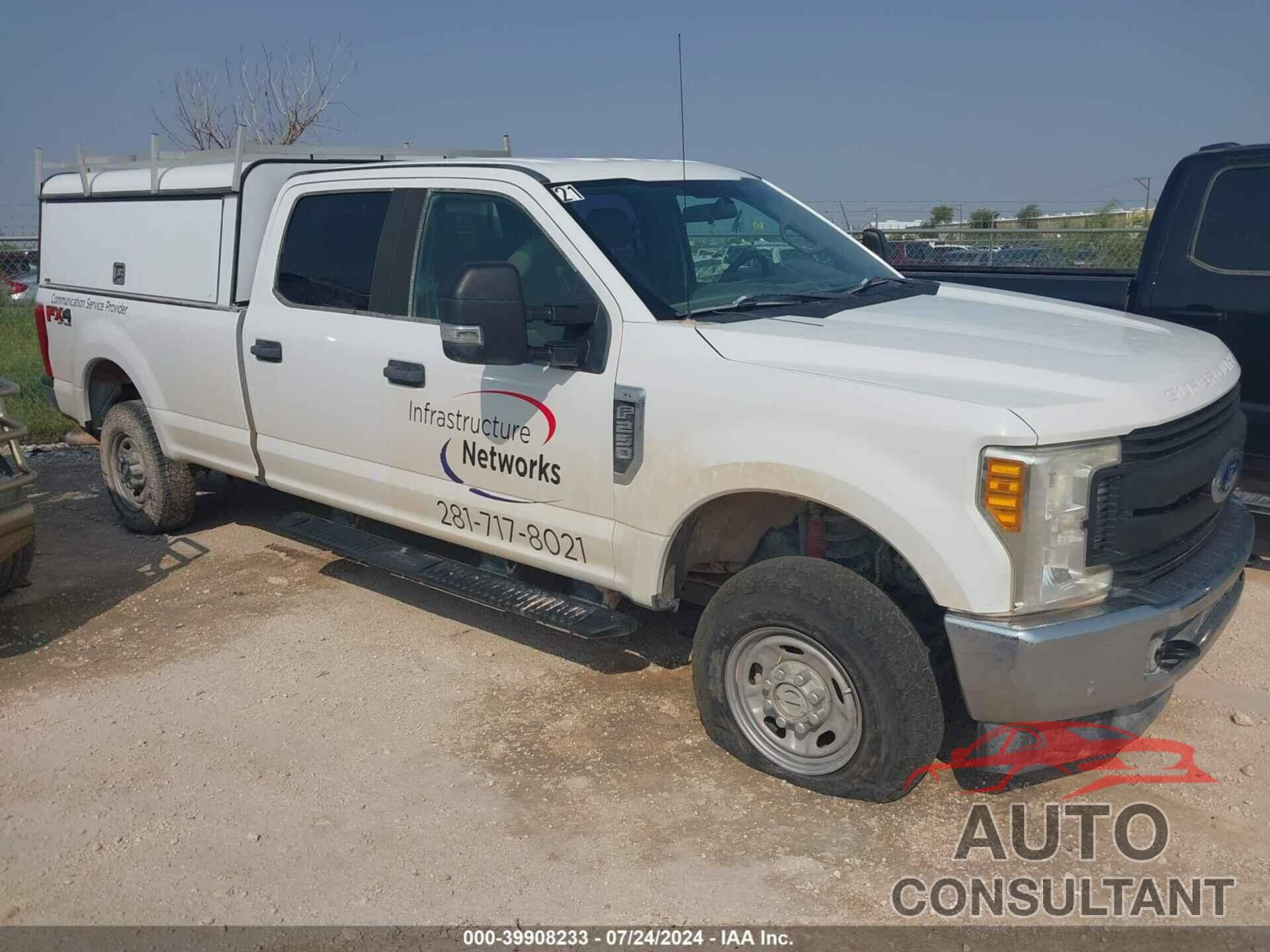 FORD F-250 2017 - 1FT7W2B67HEE94270