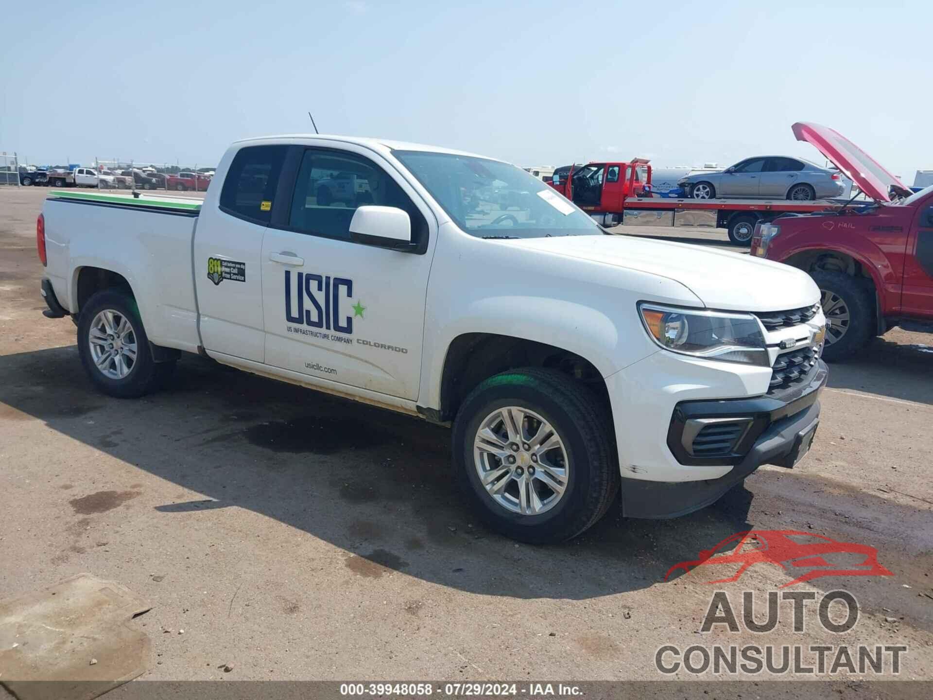 CHEVROLET COLORADO 2021 - 1GCHSCEA8M1246701