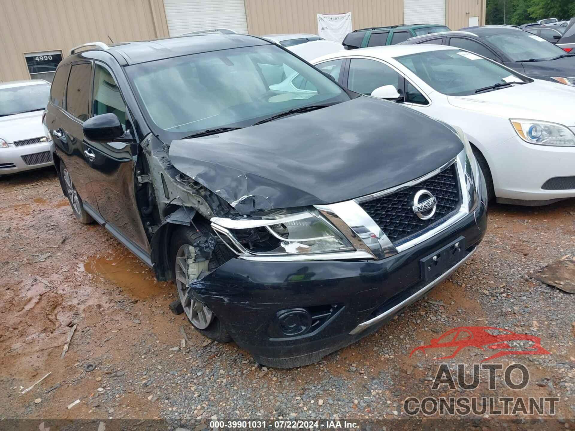 NISSAN PATHFINDER 2016 - 5N1AR2MN8GC671738