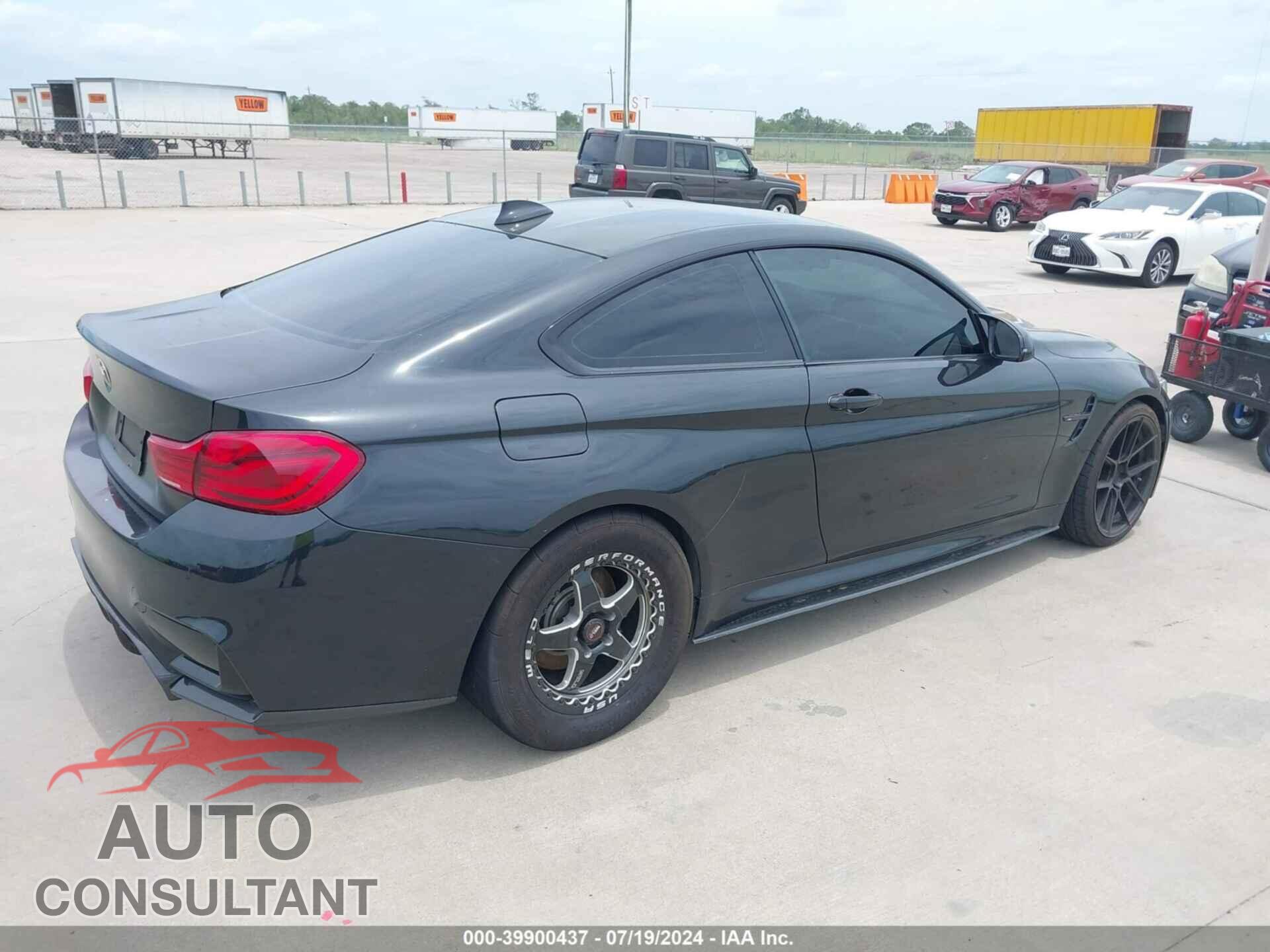 BMW M4 2018 - WBS4Y9C5XJAC86467