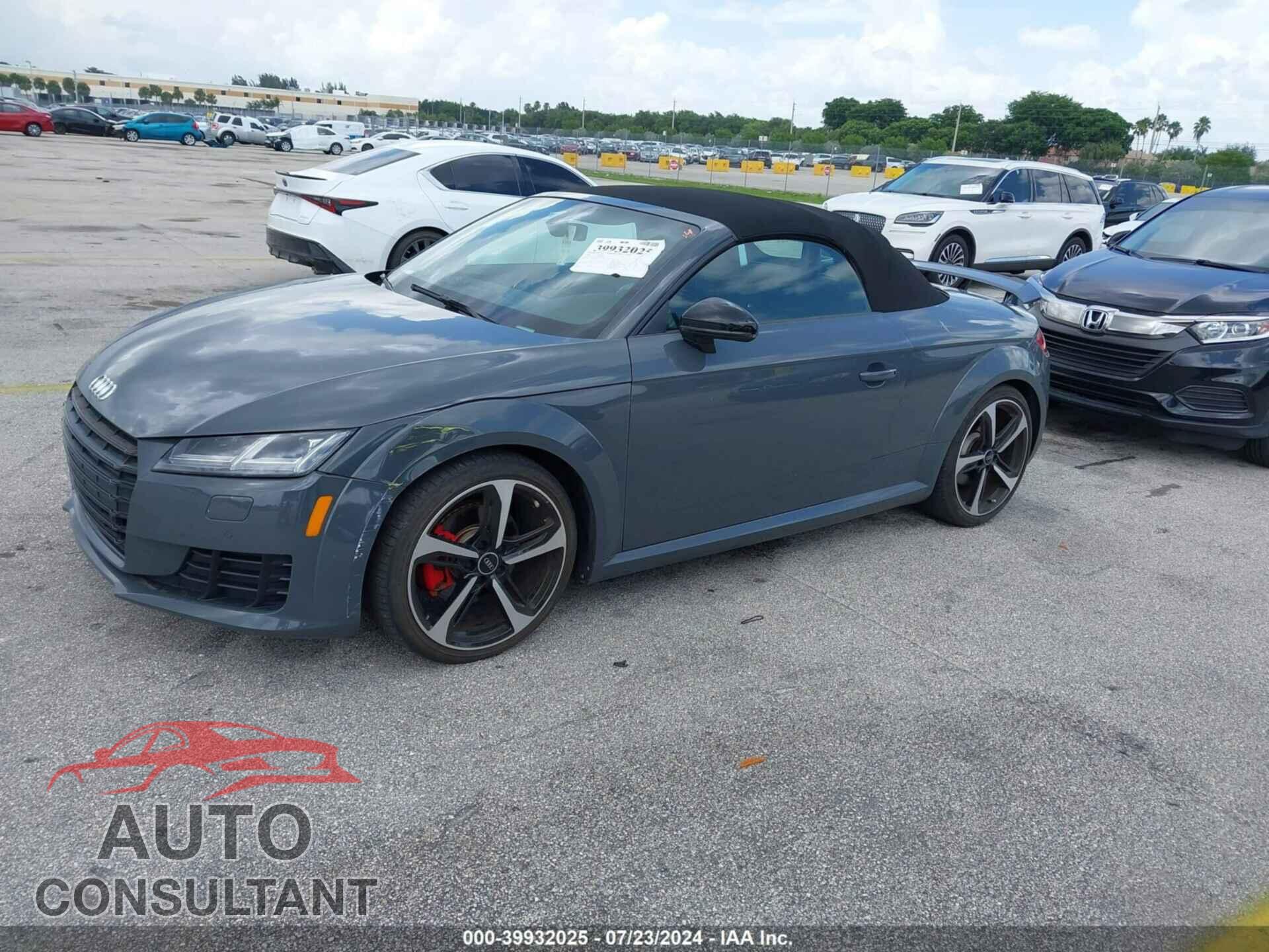 AUDI TT 2018 - TRUT5CFVXJ1014170