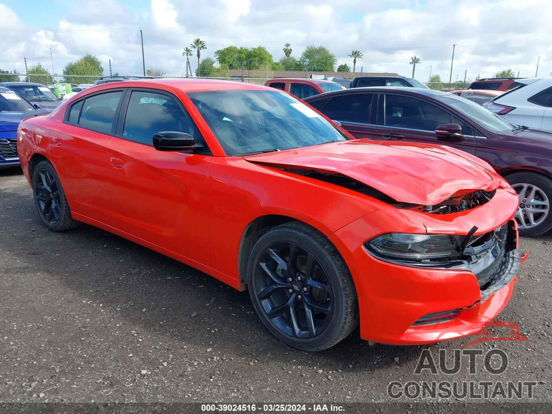 DODGE CHARGER 2022 - 2C3CDXBG9NH157912