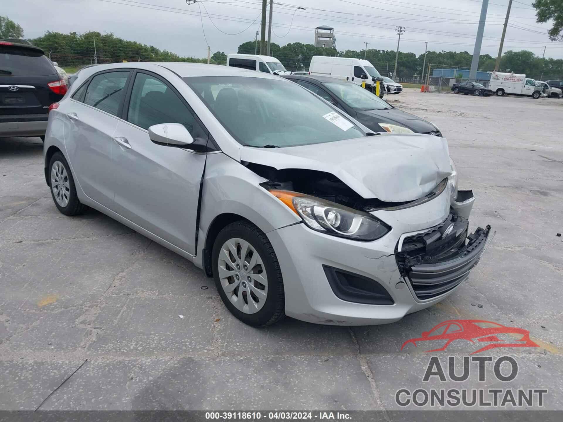 HYUNDAI ELANTRA GT 2016 - KMHD35LHXGU315541