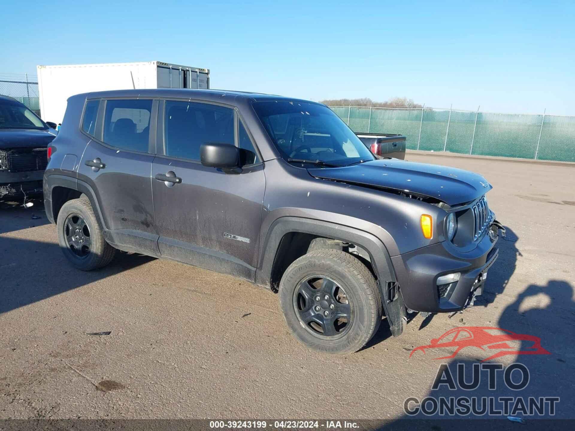 JEEP RENEGADE 2019 - ZACNJBAB7KPJ92056