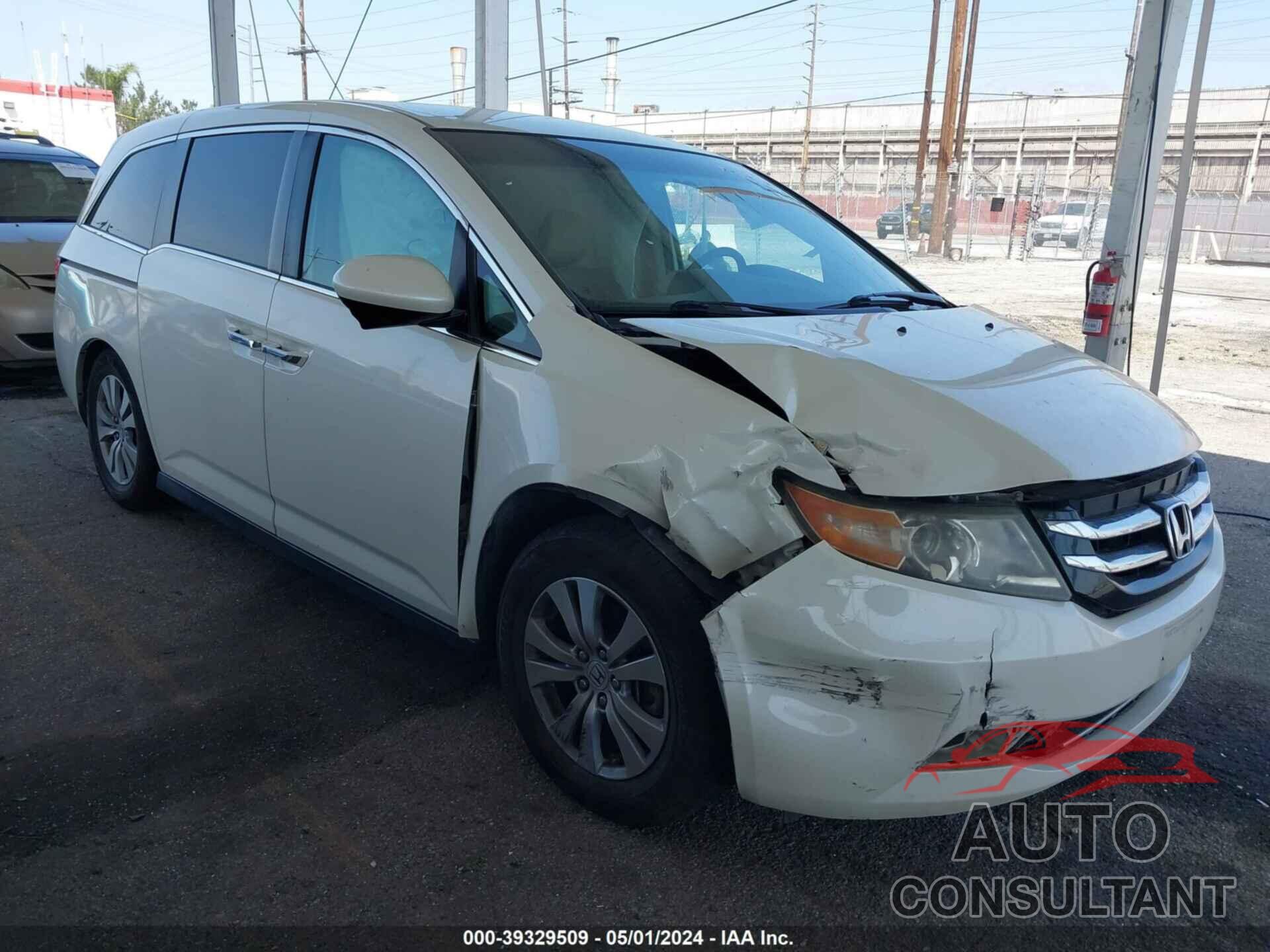 HONDA ODYSSEY 2016 - 5FNRL5H38GB070660