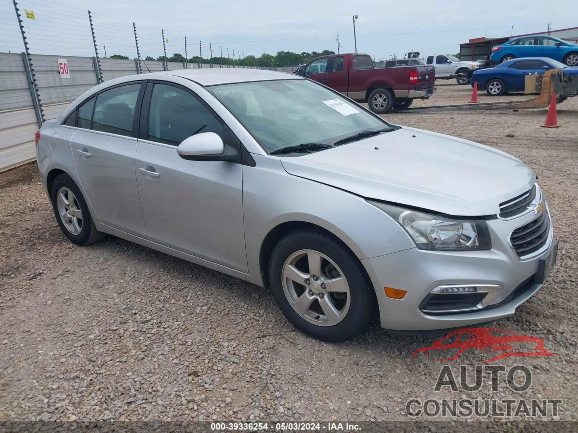 CHEVROLET CRUZE LIMITED 2016 - 1G1PE5SB9G7125908