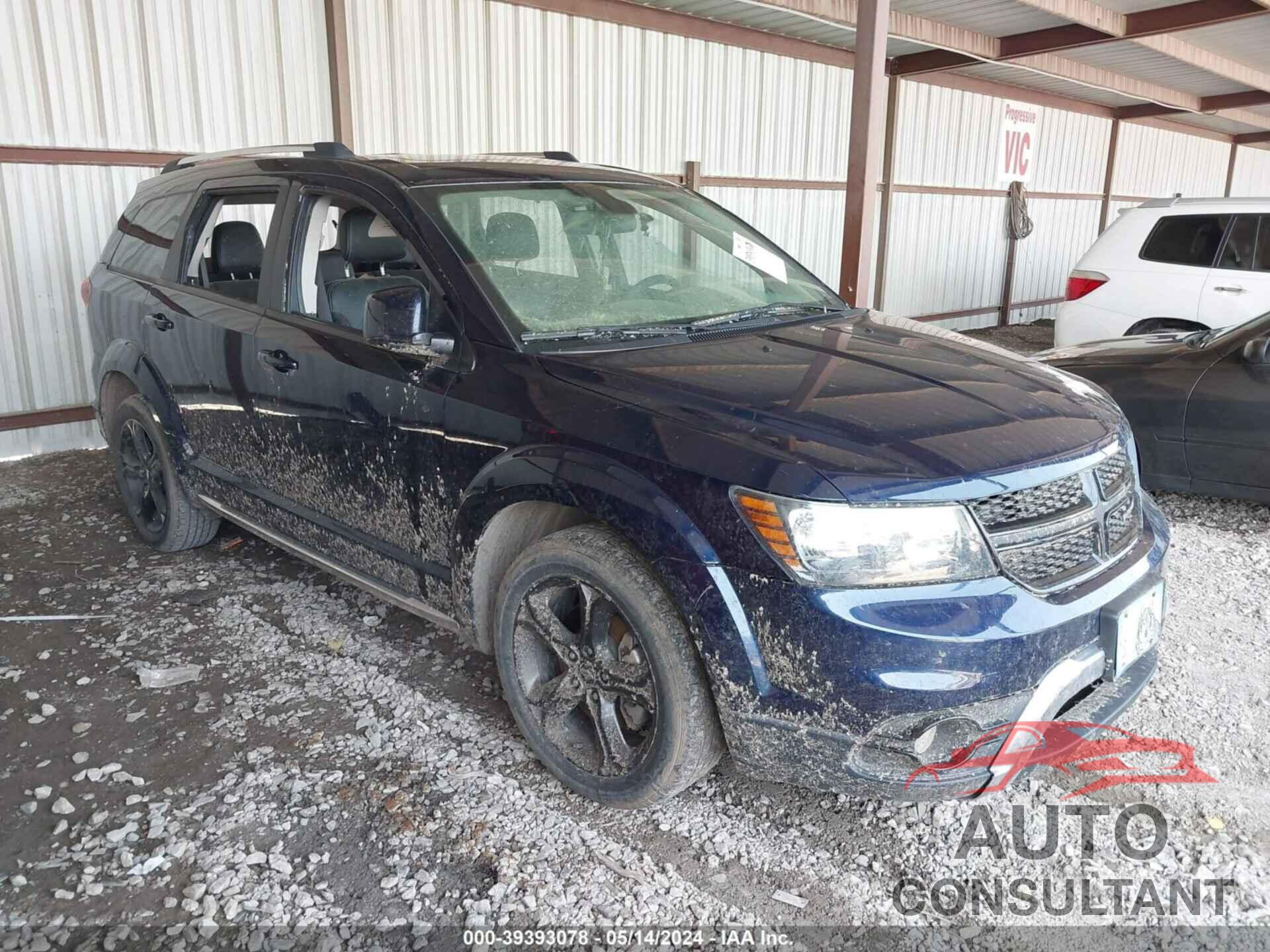 DODGE JOURNEY 2020 - 3C4PDCGB3LT276692
