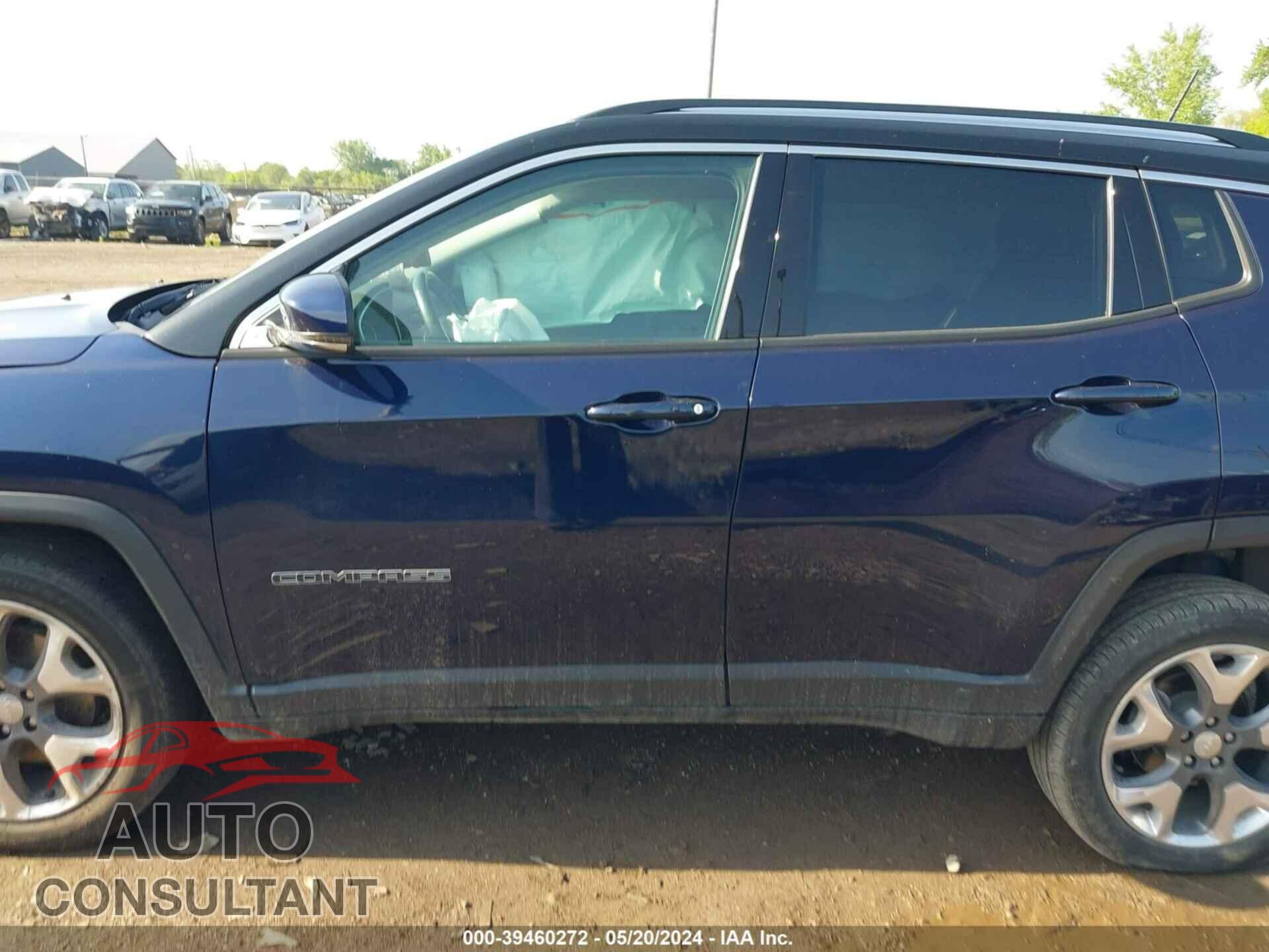 JEEP COMPASS 2020 - 3C4NJDCB4LT124173