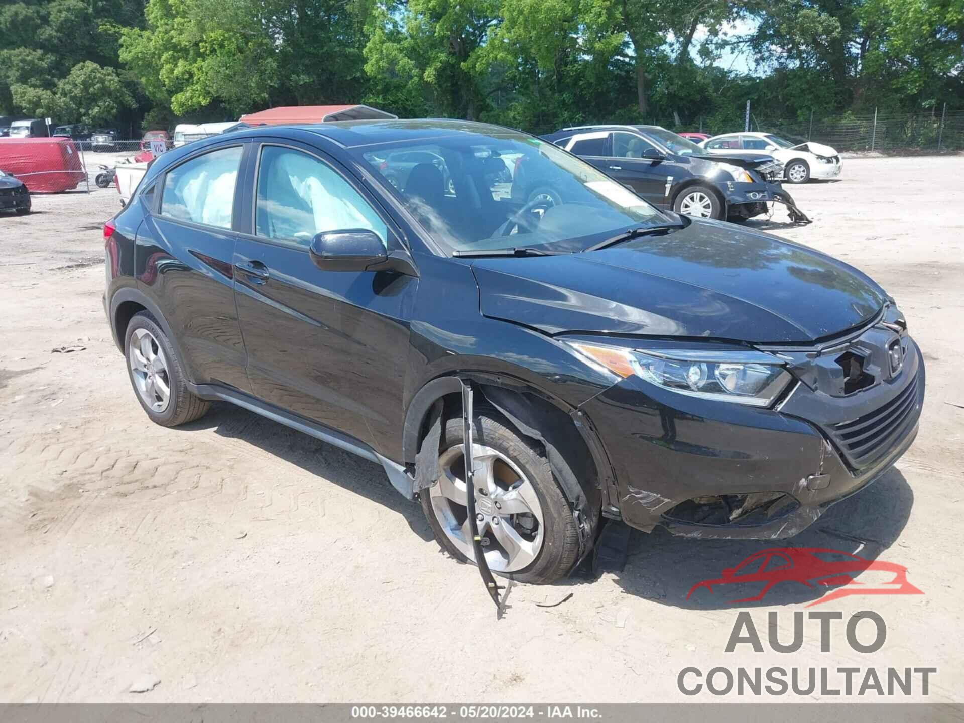 HONDA HR-V 2022 - 3CZRU5H32NM744981