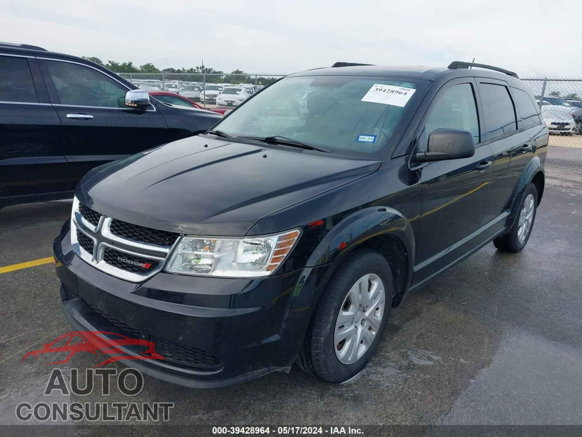 DODGE JOURNEY 2017 - 3C4PDCABXHT691833