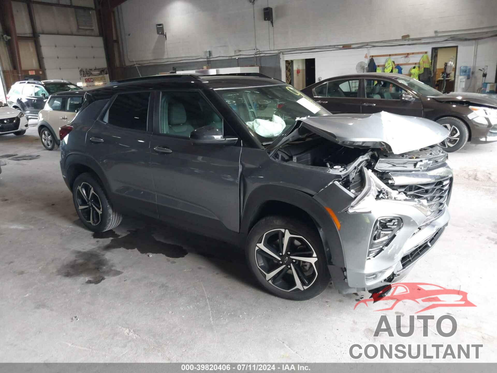 CHEVROLET TRAILBLAZER 2022 - KL79MUSL9NB032707