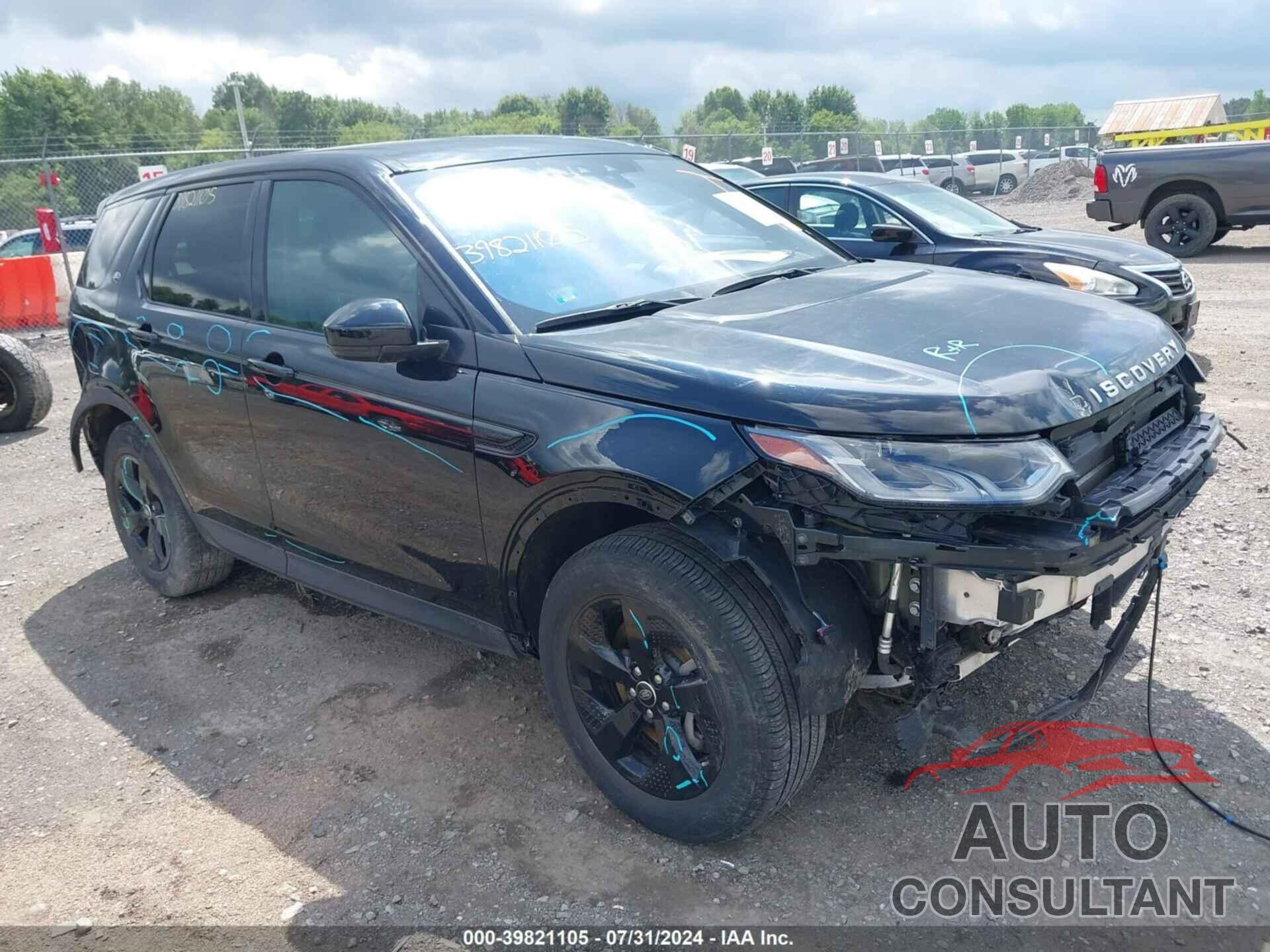 LAND ROVER DISCOVERY SPORT 2020 - SALCJ2FX3LH847605