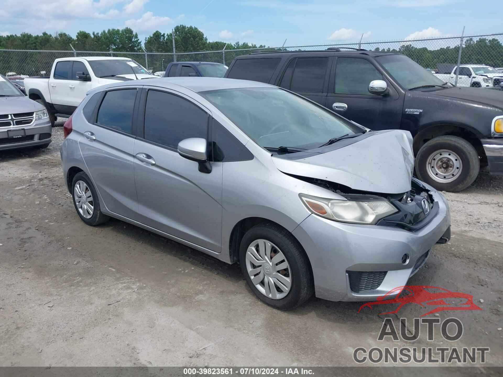 HONDA FIT 2017 - JHMGK5H55HS020345