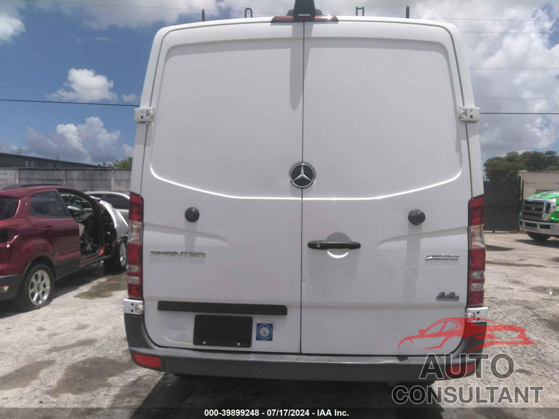 MERCEDES-BENZ SPRINTER 2500 2017 - WD3PE7CD4HP545624