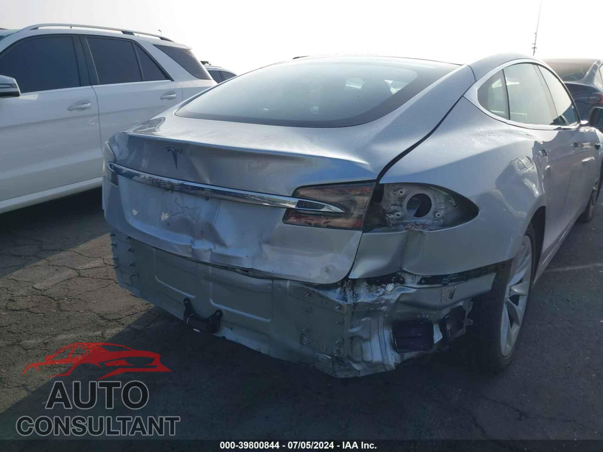 TESLA MODEL S 2017 - 5YJSA1E25HF176416