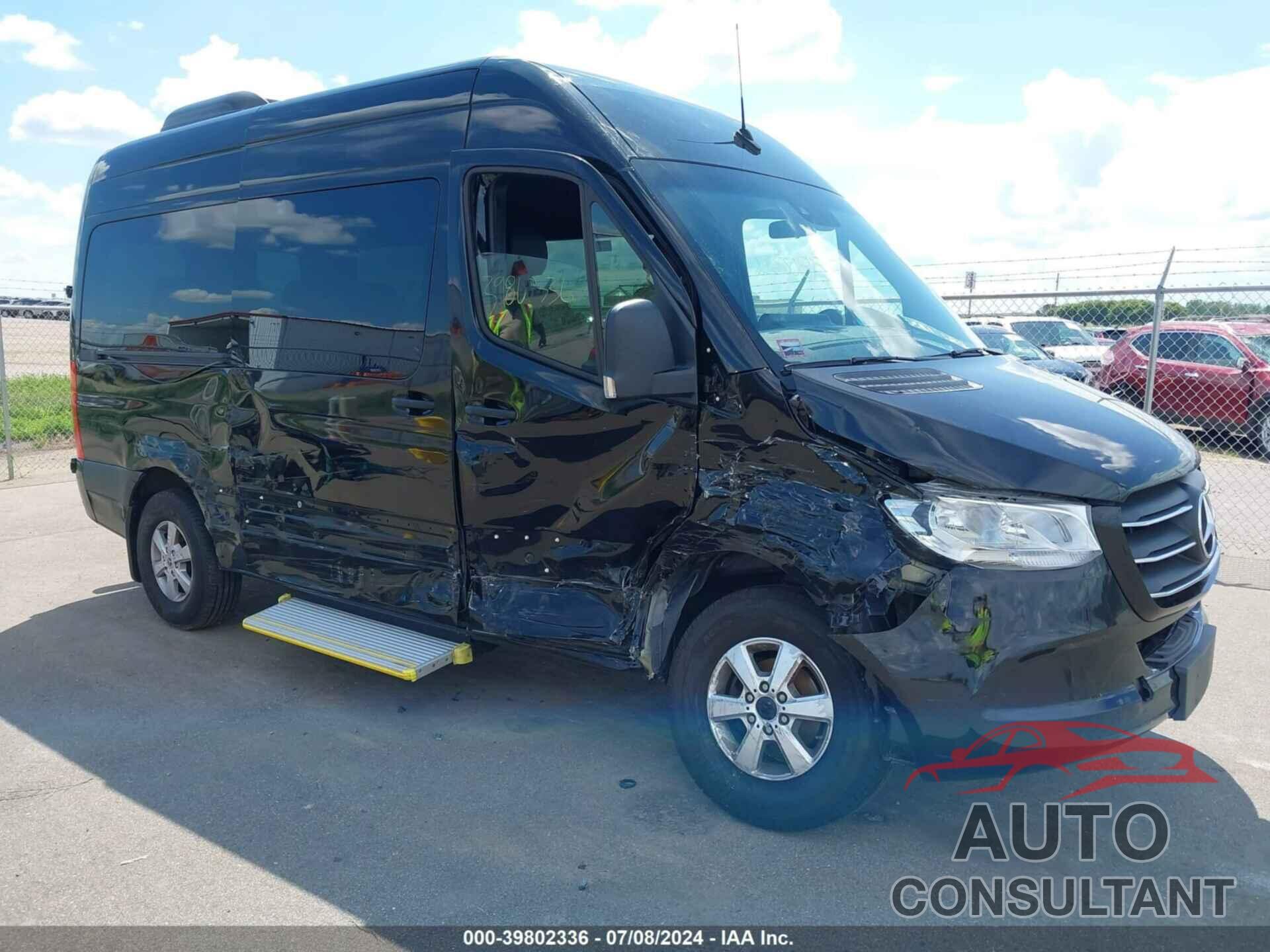 MERCEDES-BENZ SPRINTER 2500 2022 - W1Z4EFHY4NP511099