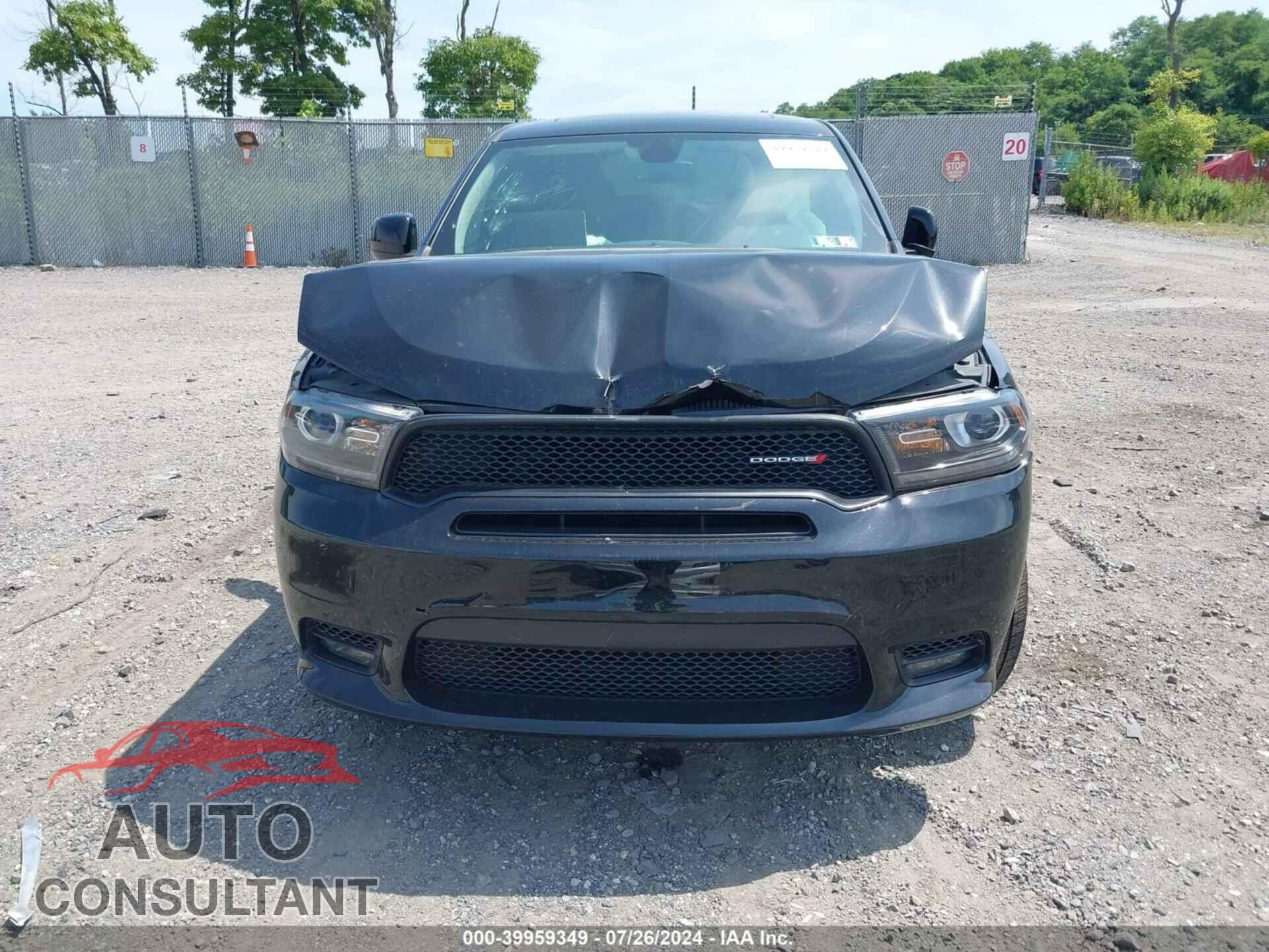 DODGE DURANGO 2019 - 1C4RDJDG5KC827891