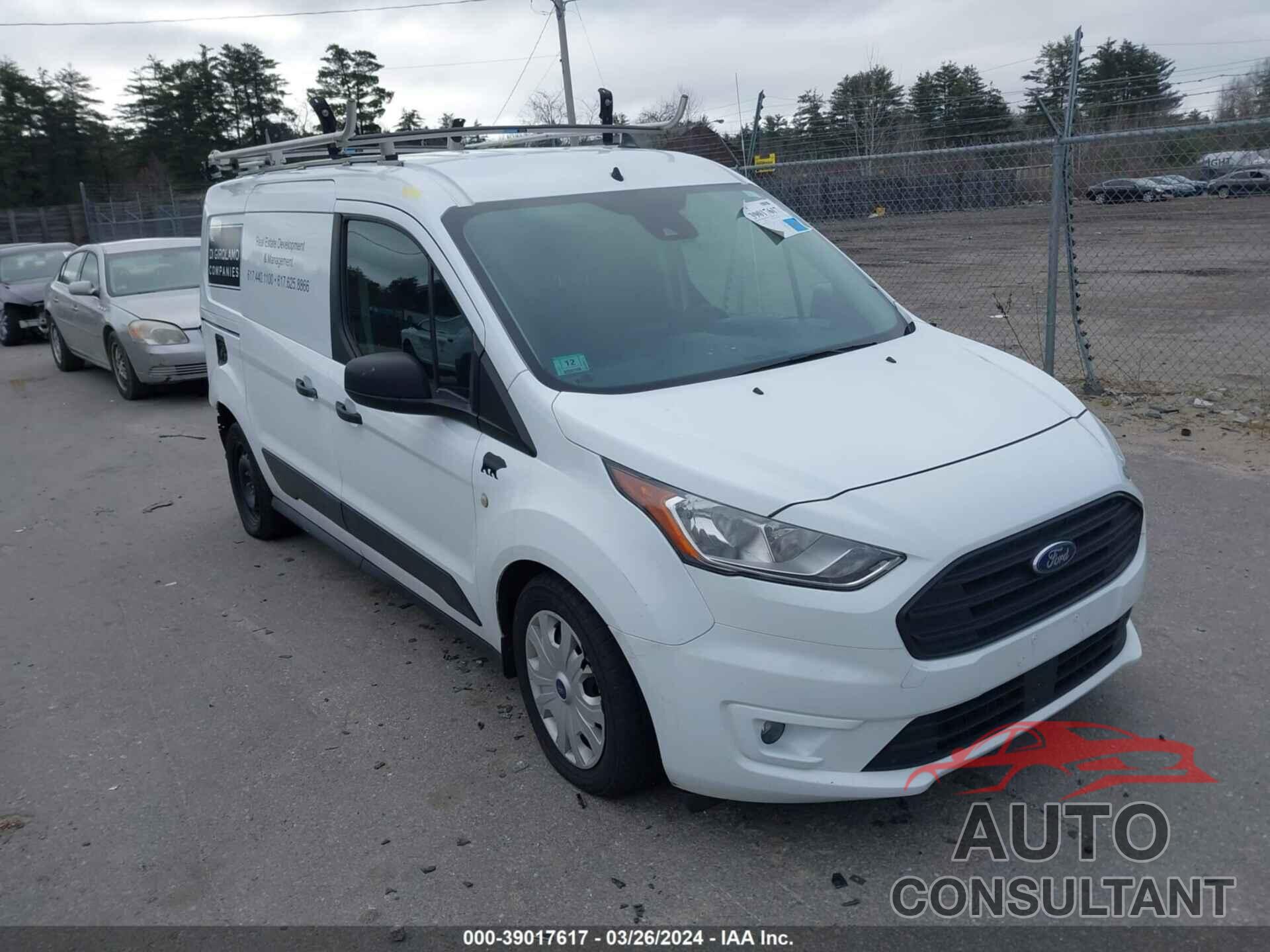 FORD TRANSIT CONNECT 2019 - NM0LS7F26K1395790