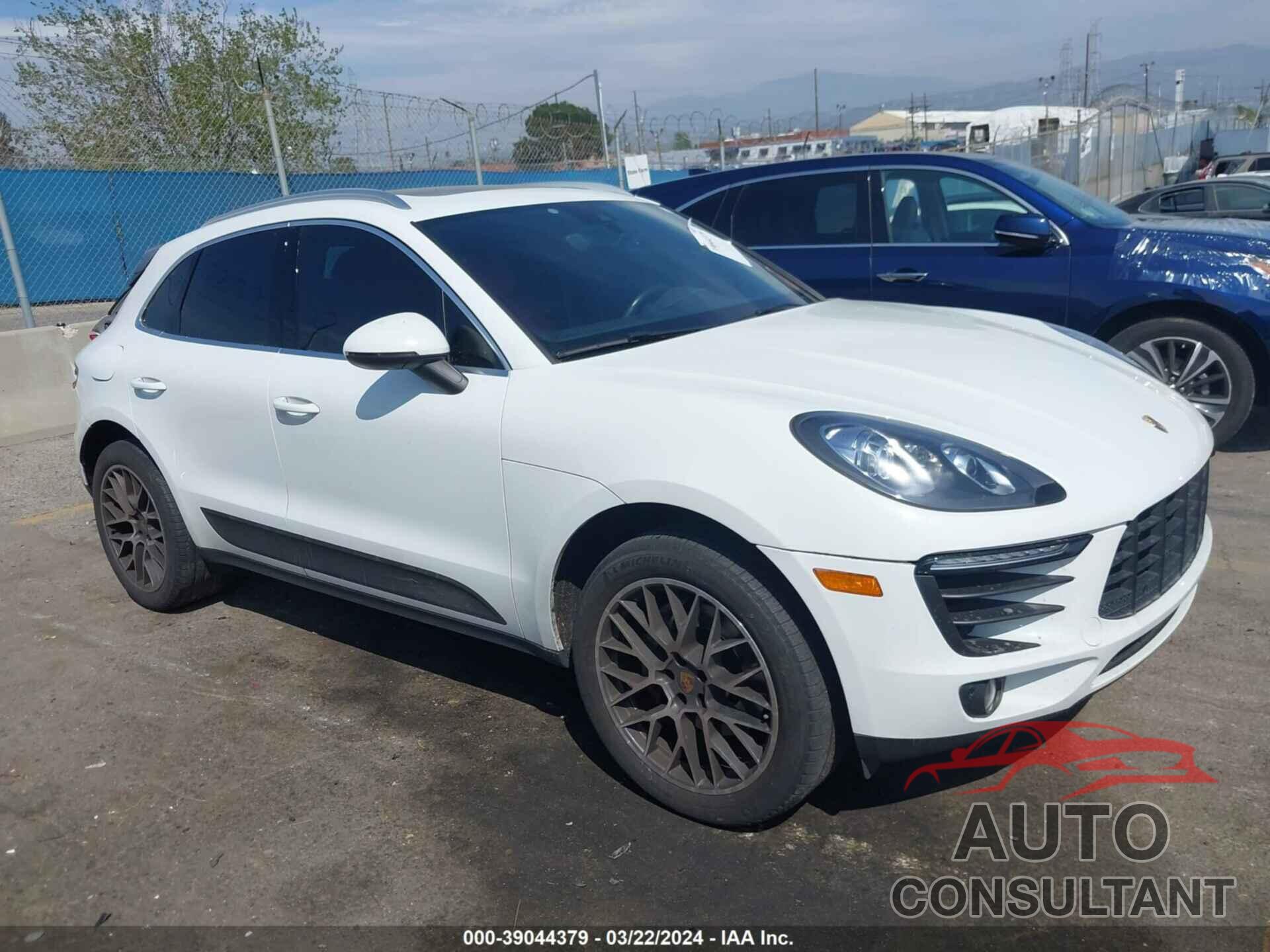 PORSCHE MACAN 2017 - WP1AB2A56HLB10998