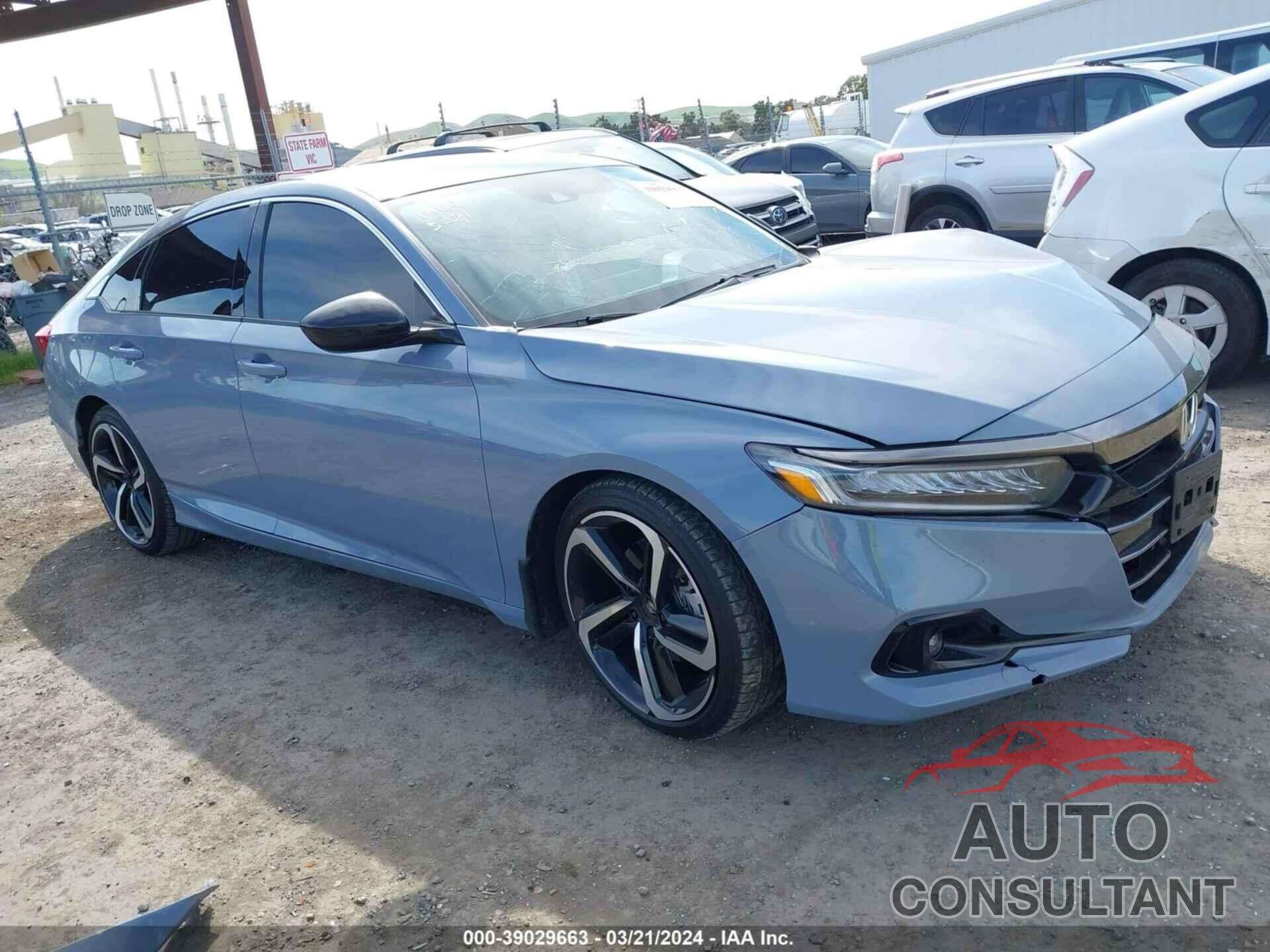 HONDA ACCORD 2022 - 1HGCV2F31NA010759