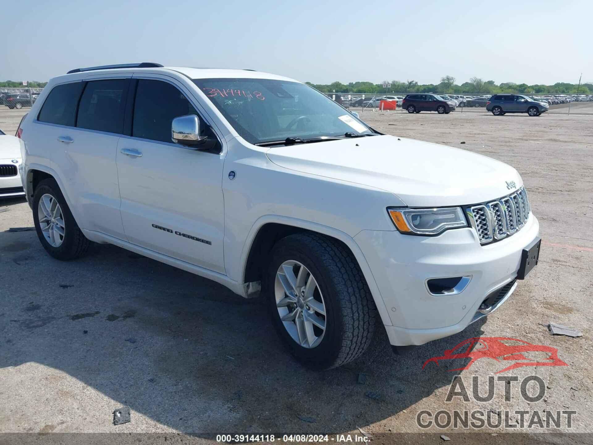JEEP GRAND CHEROKEE 2018 - 1C4RJFCG3JC104255
