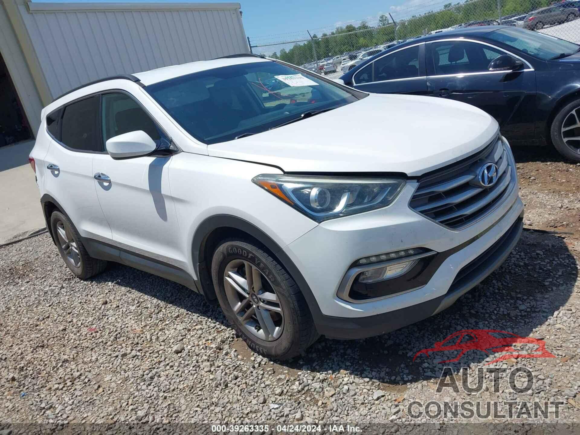 HYUNDAI SANTA FE SPORT 2017 - 5NMZU3LB1HH013619