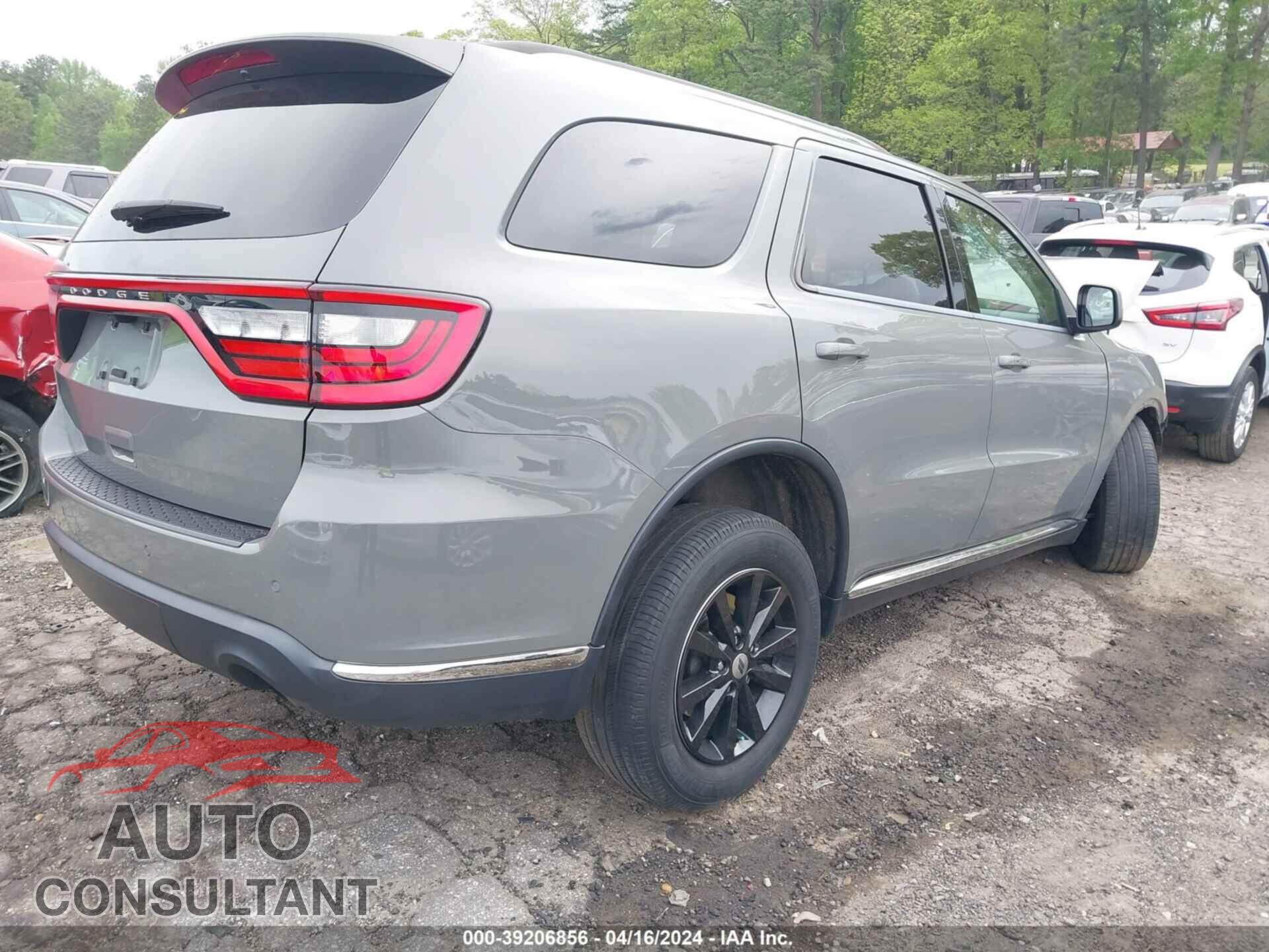 DODGE DURANGO 2021 - 1C4RDHAG4MC846965