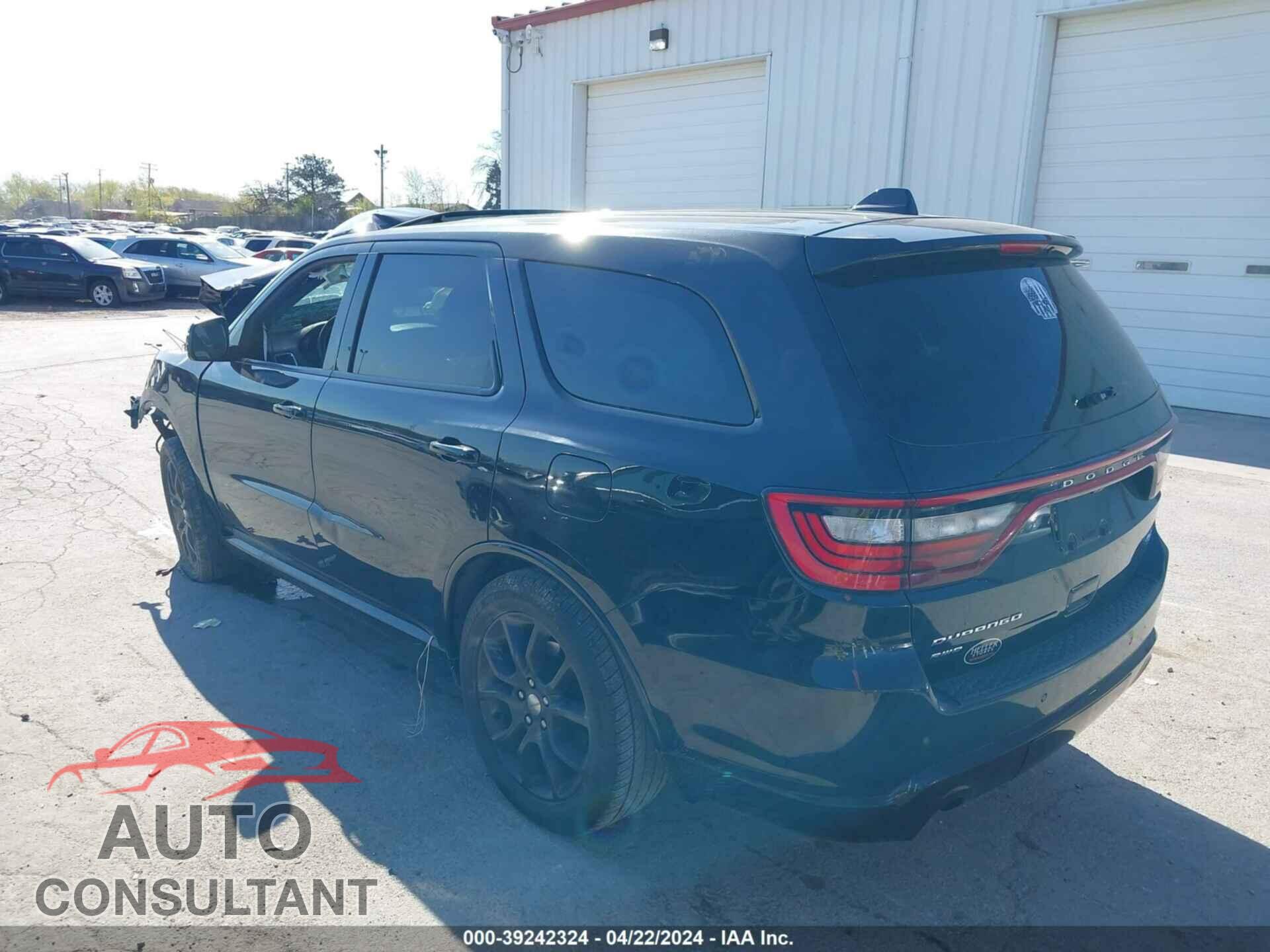 DODGE DURANGO 2017 - 1C4SDJCT2HC830210