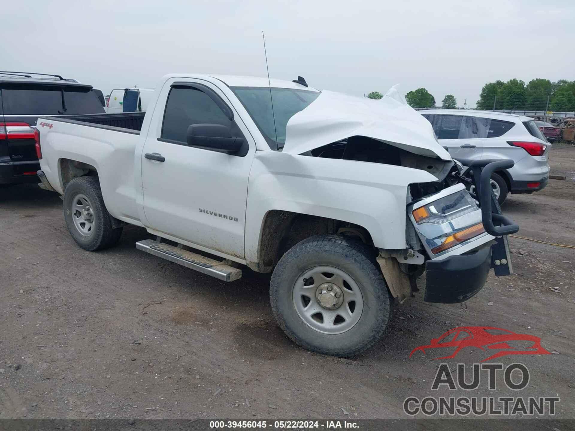CHEVROLET SILVERADO 1500 2016 - 1GCNKNEC9GZ110700