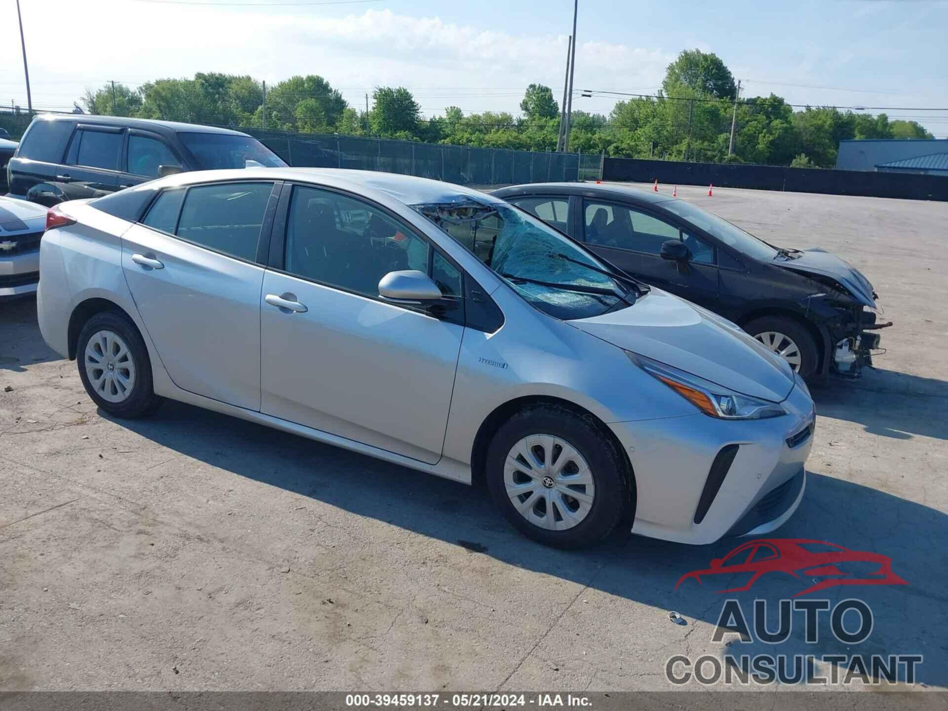 TOYOTA PRIUS 2019 - JTDKARFU8K3071906